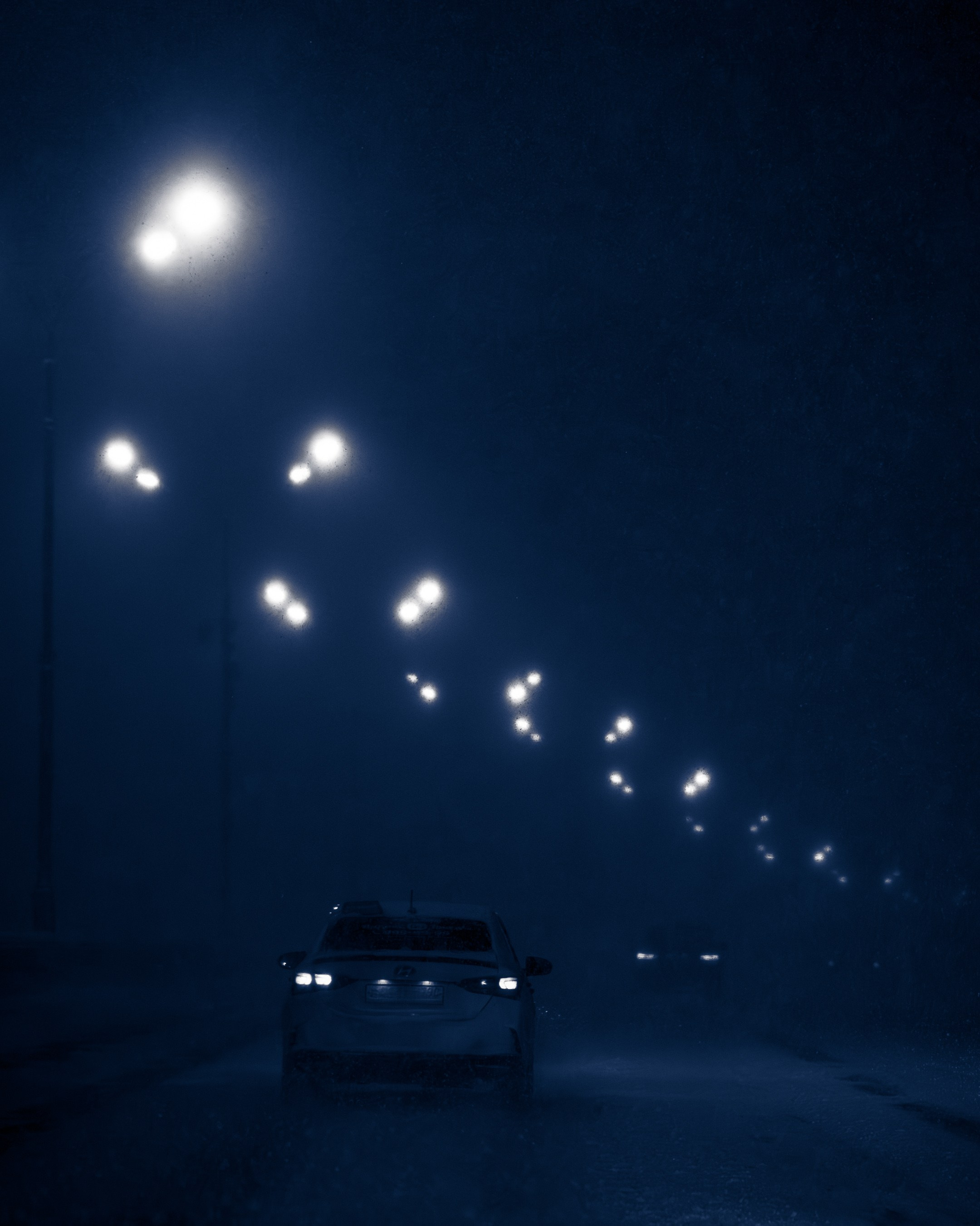 Street/Cinematic. Photographer in Moscow Anna Chistiakova