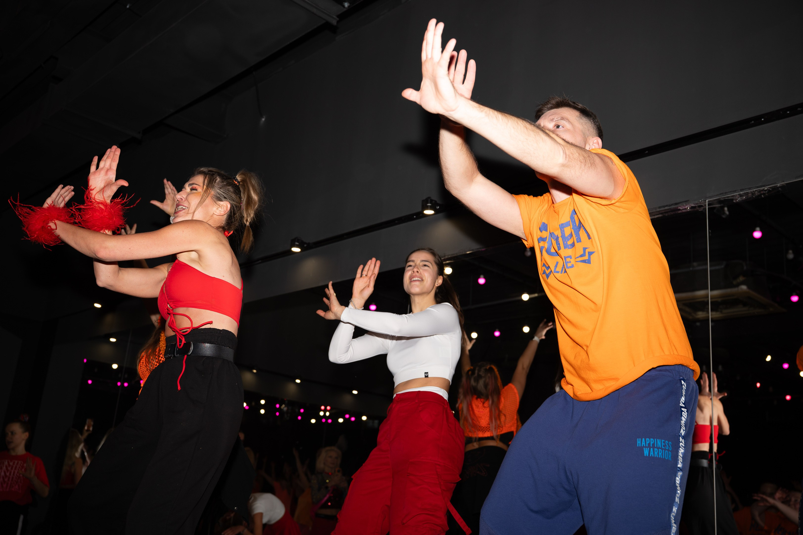 Zumba Fire Party (18.01.2026). Photographer in Moscow Anna Chistiakova