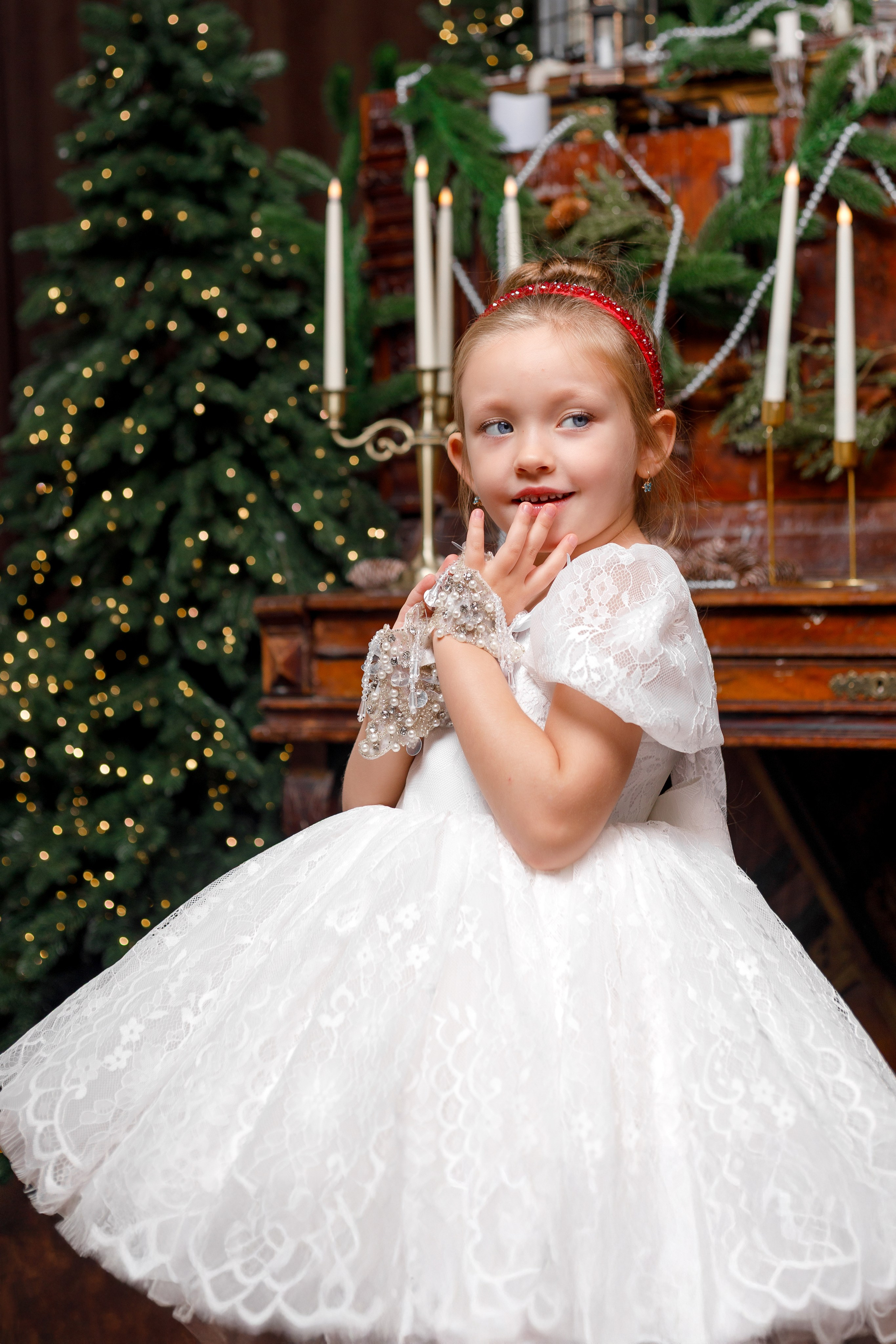 Новогодние съёмки сочи. Детский студийный фотограф Сочи