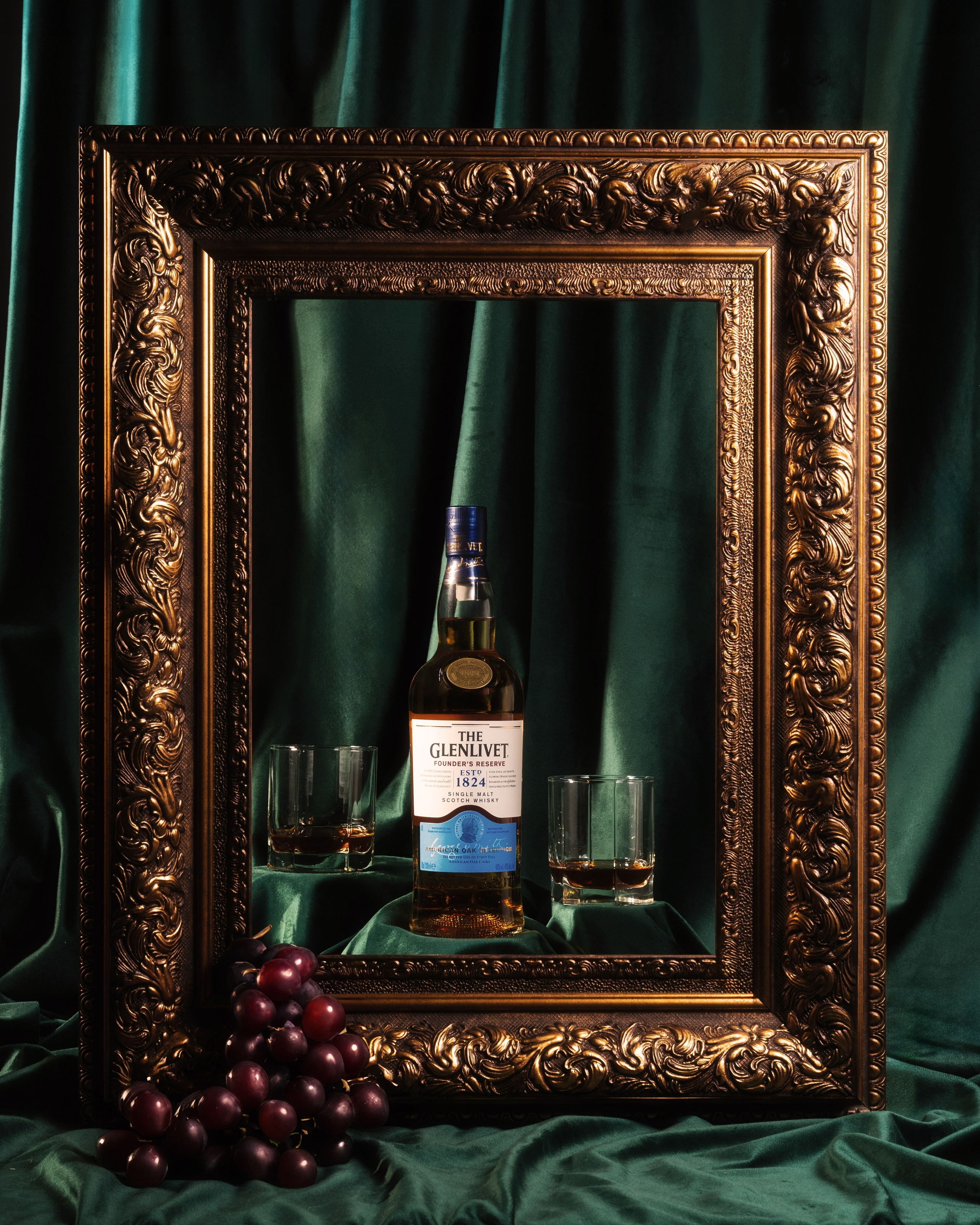 The Glenlivet. DDPRODUCTION CASES