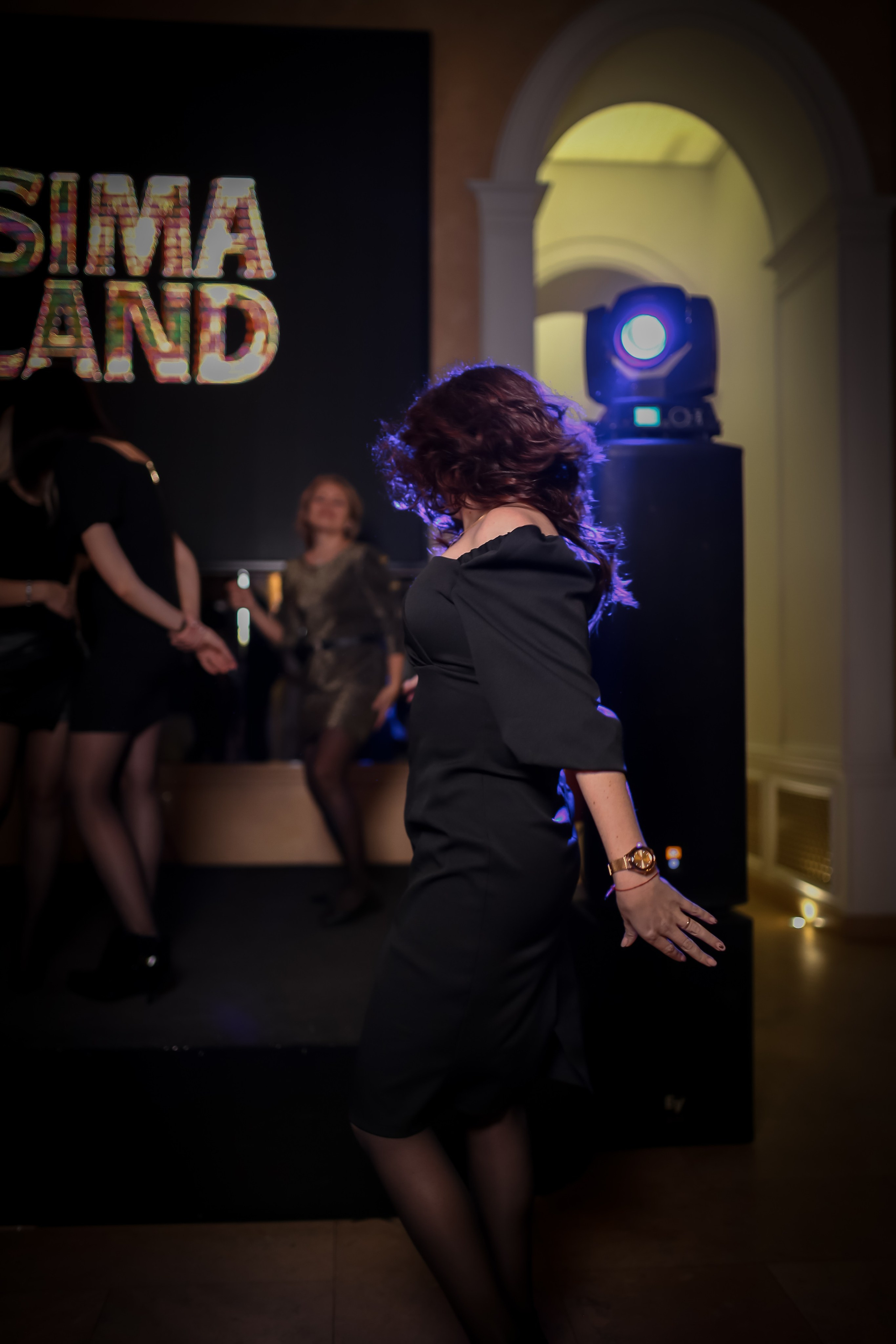 Репортажная фотосъёмка — зимний корпоратив Сималенд