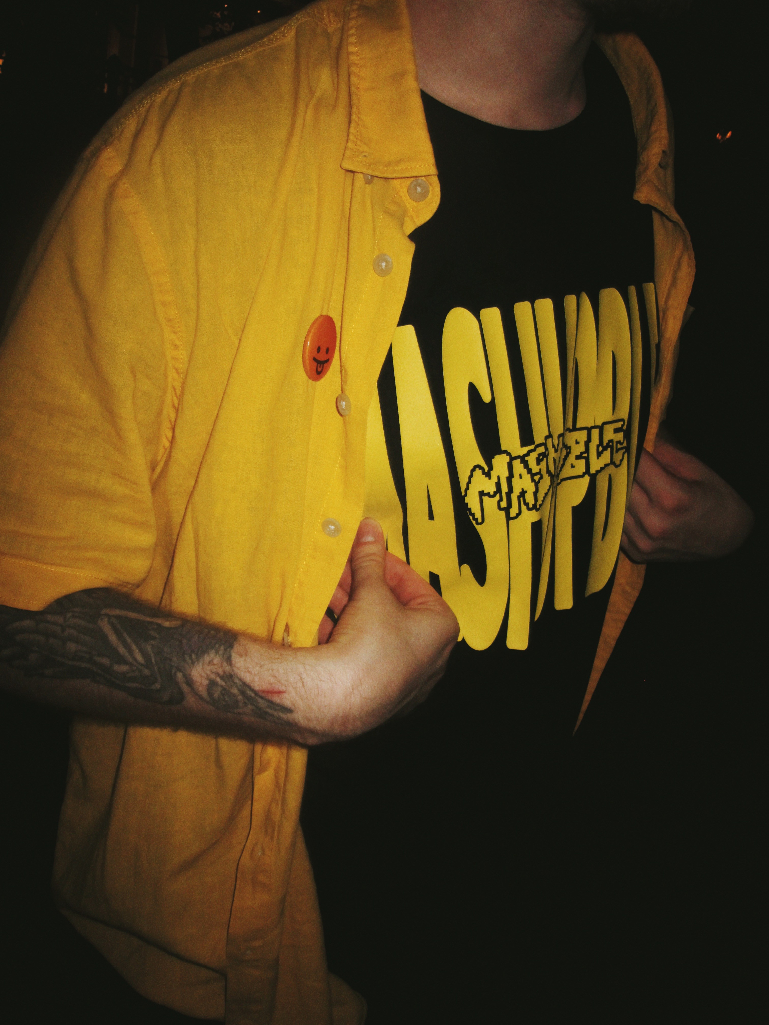 Съемка мерча MASHUPBLE. Концертный и портретный фотограф в Москве Соня Спросонья