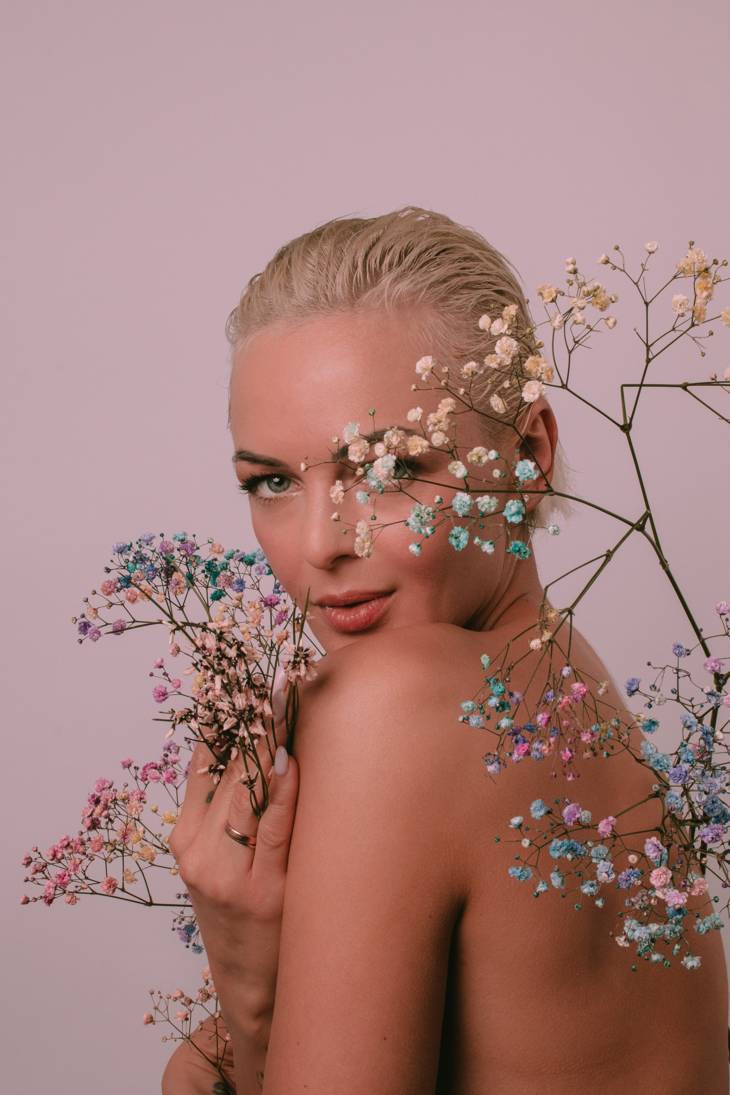 Женский портрет. Фотограф продюсер съемок Йолдыз Плетнева