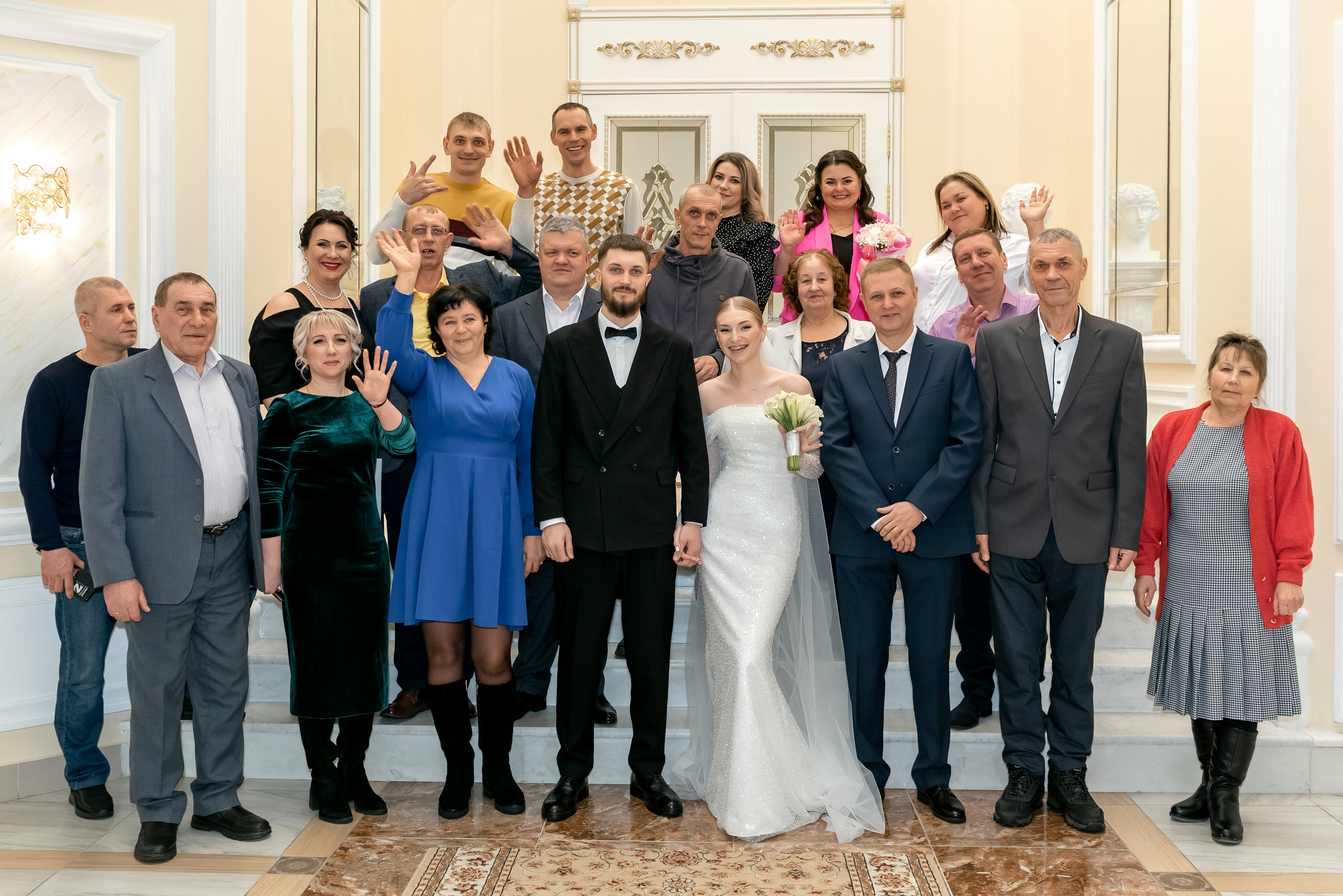 Вадим и Юлия. Свадебный и семейный фотограф в Алексеевке Марина Купреева