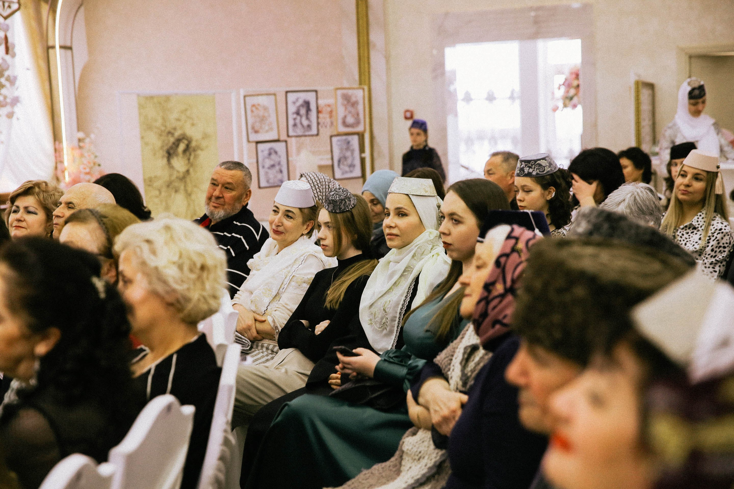 «Sag ve soz» crimean tatar's authentic evening. Beye Shevkiyeva Photography