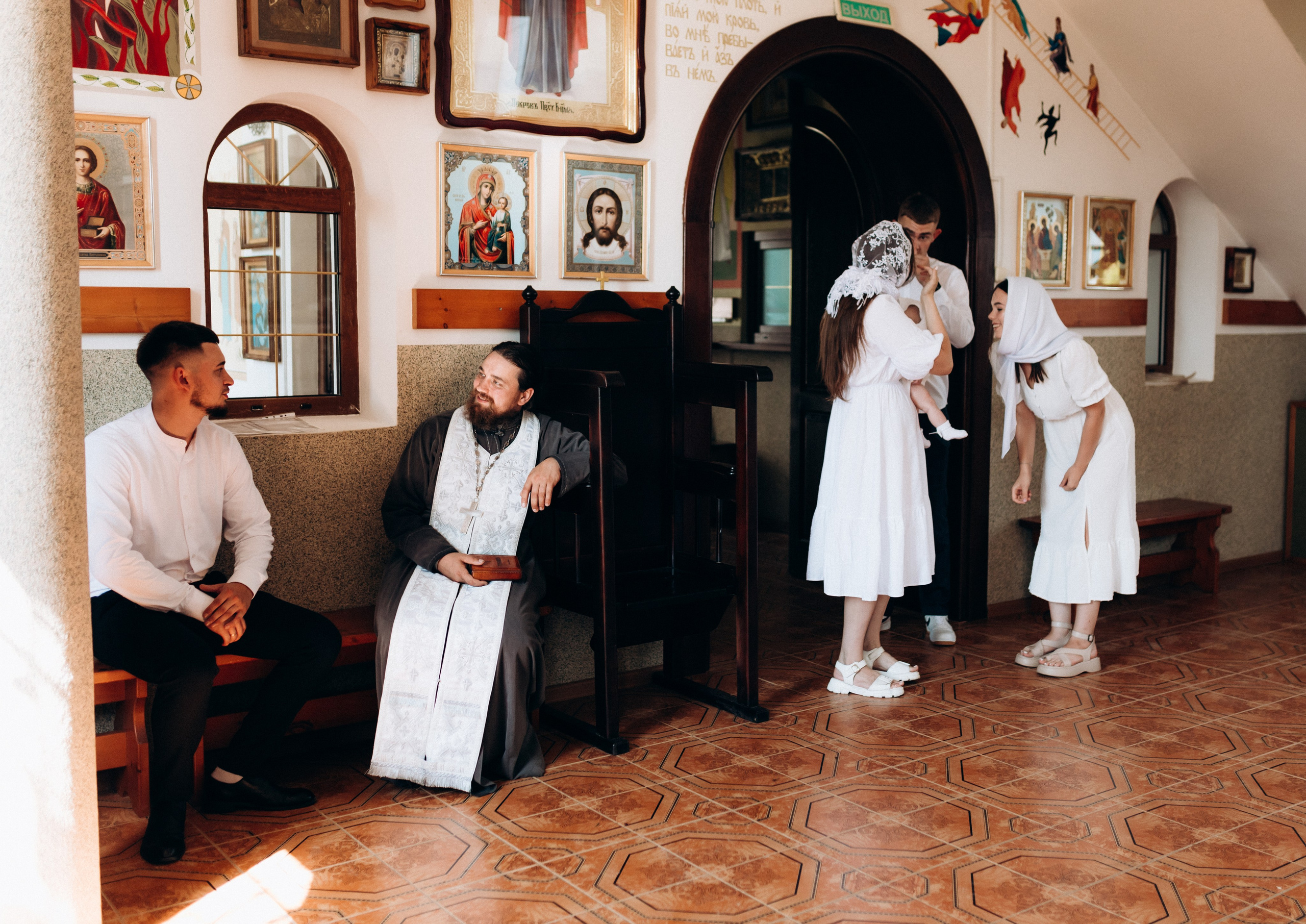 Крещение. Семейный и парный фотограф Мария Куцко
