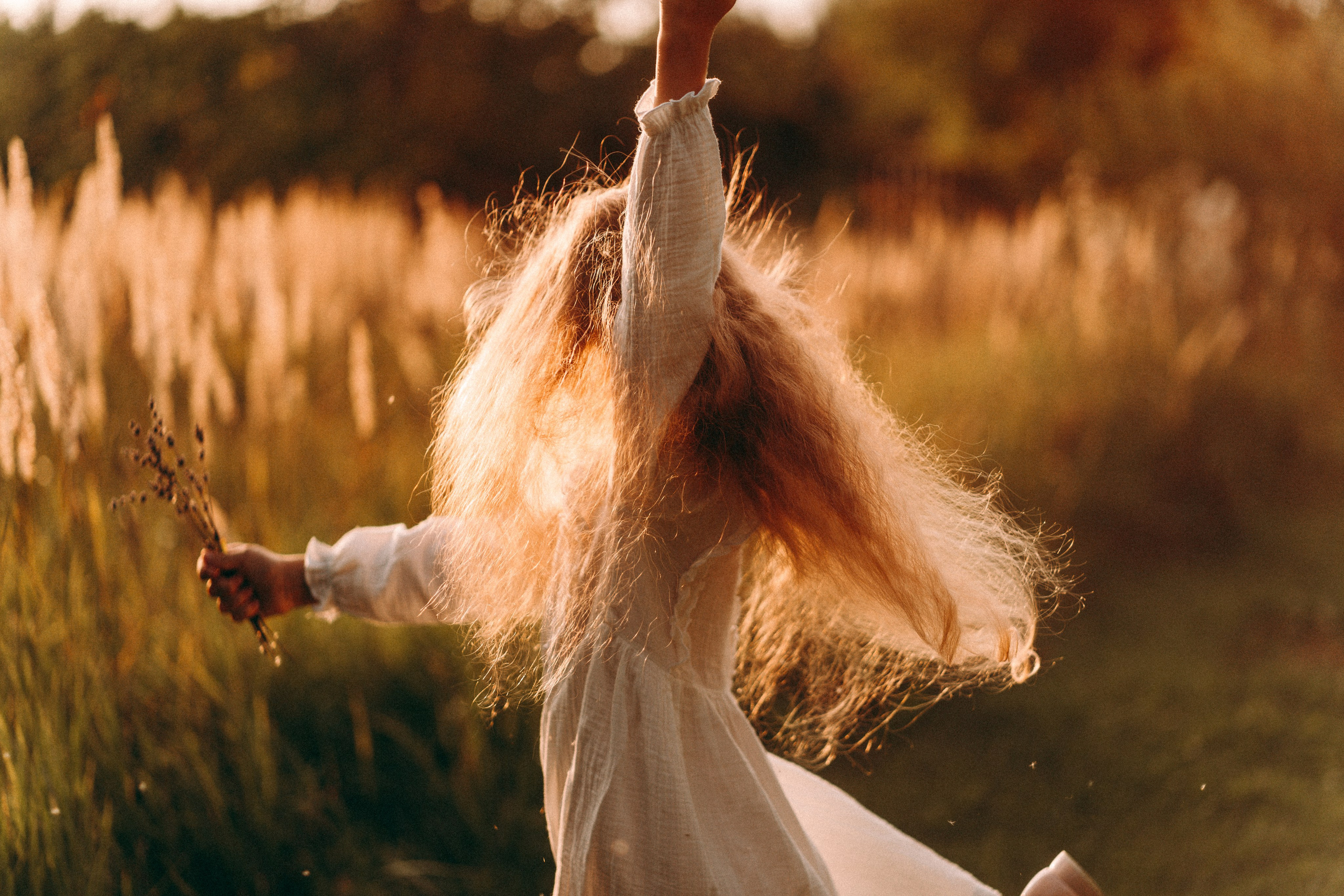 Летнее золото в волосах. Главная