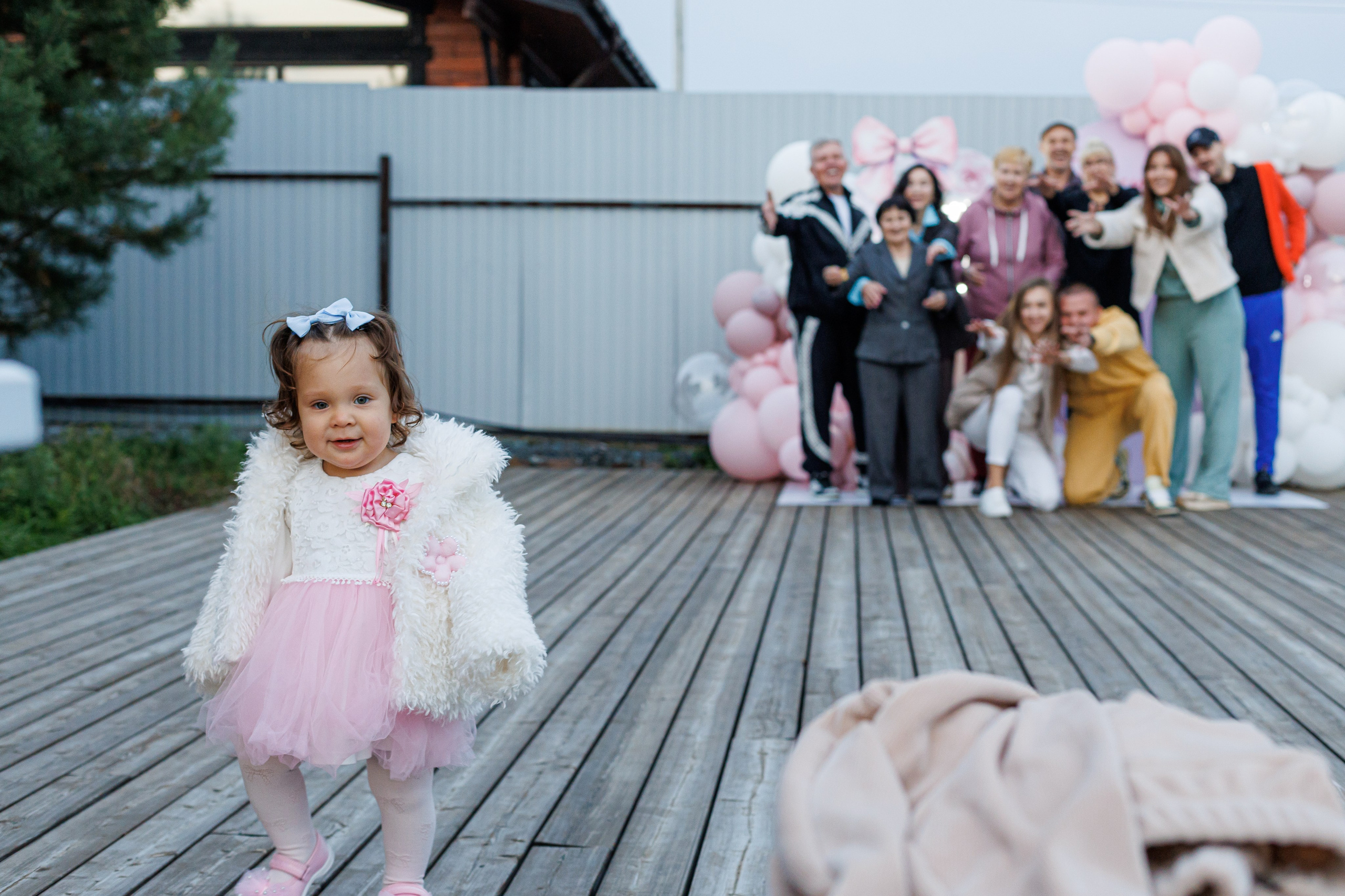 1 годик, у малютки красотки — Тасюши