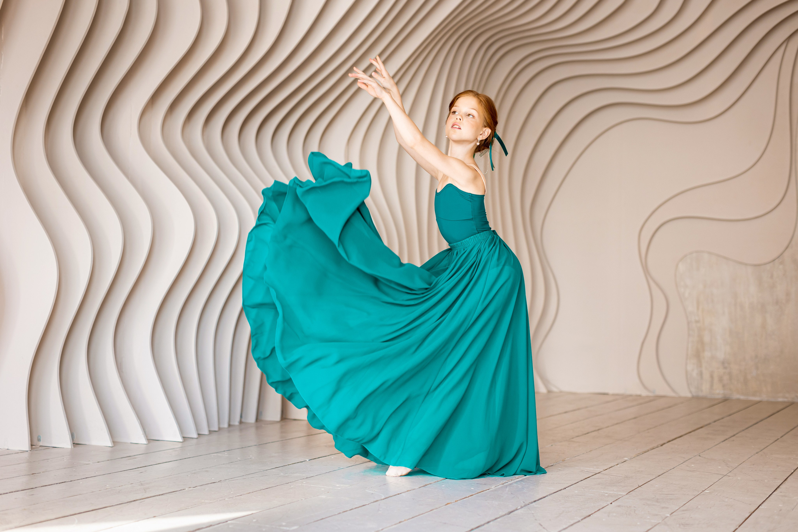 Балетная съёмка в интерьере. Балетный фотограф Алина Ханько — Душа Балета