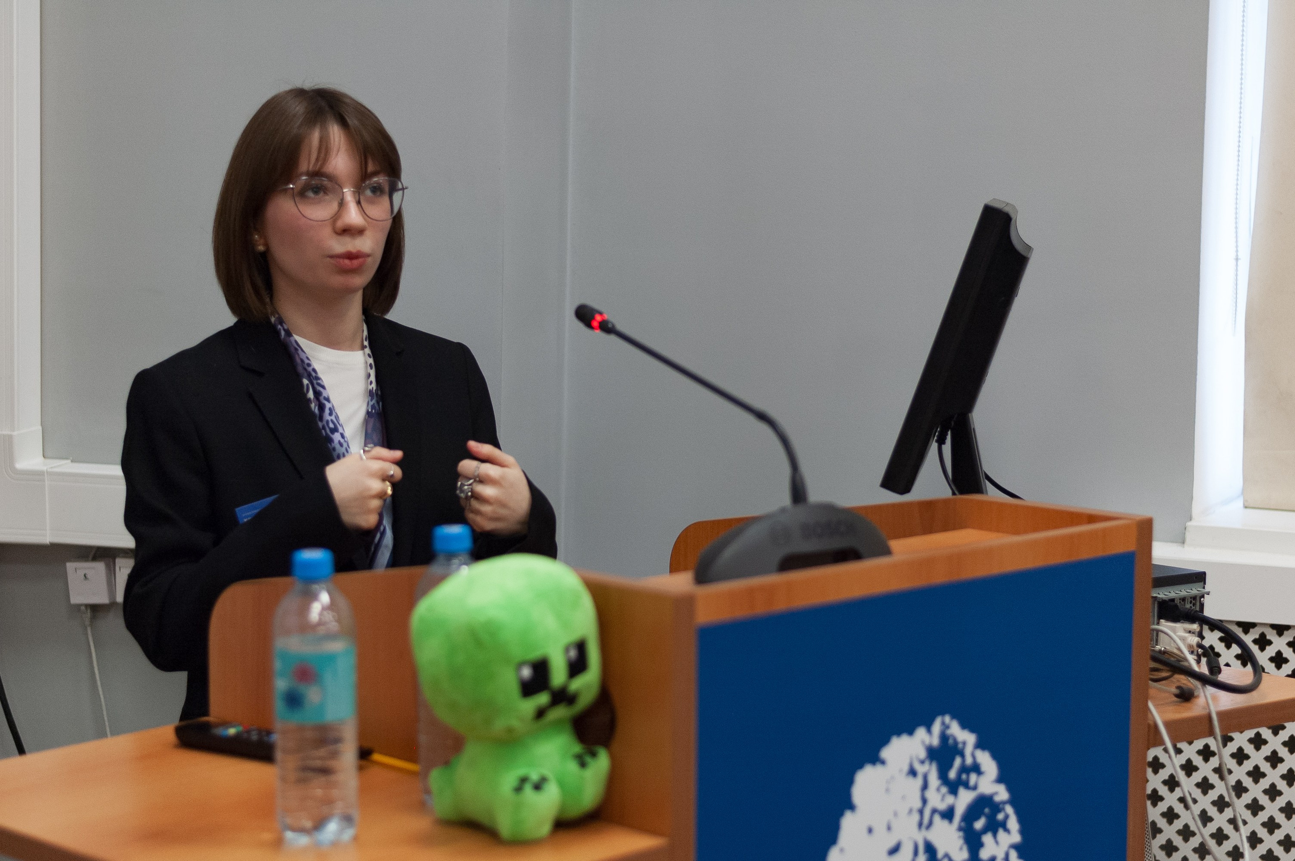 Научная конференция. Ларичев Алексей — индивидуальный и репортажный фотограф Москва