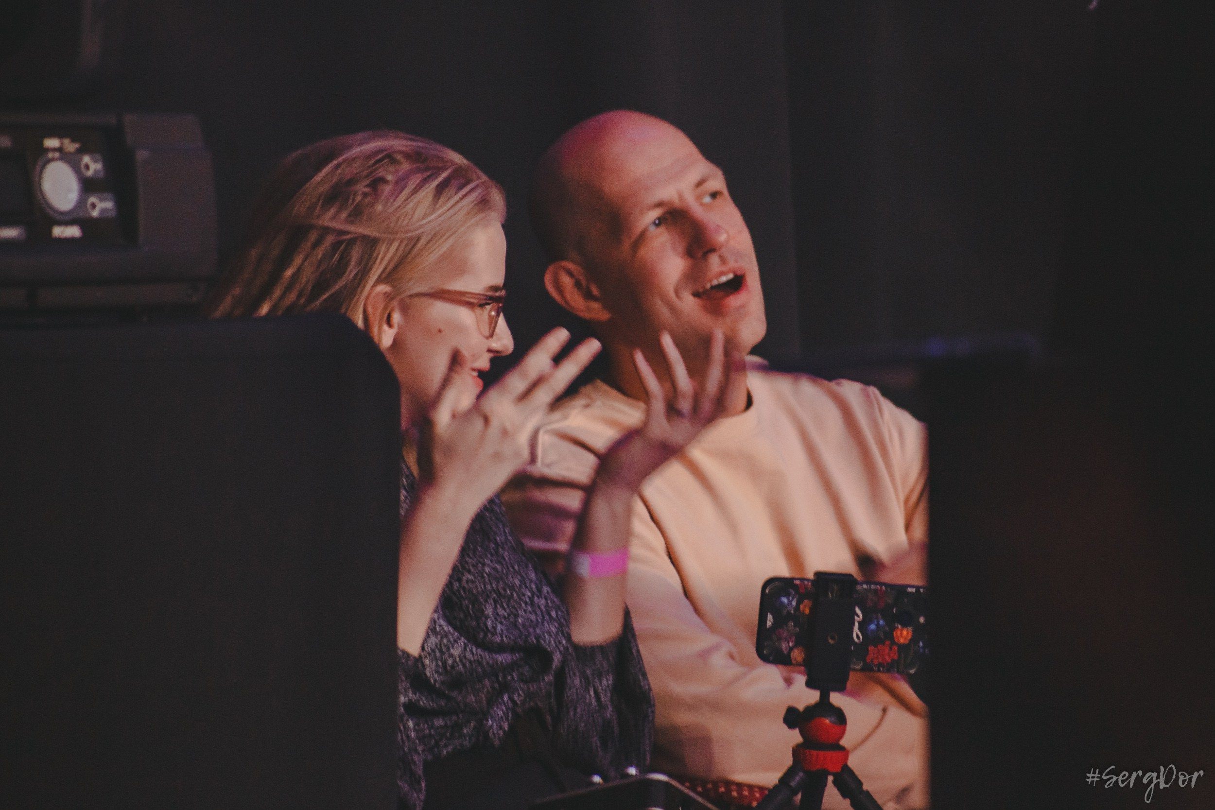 SPBeat, фестиваль, музыка, концерт, шоукейс, репортаж, выступления, 17.11.2023, SergDor, AllFest.ru, 17 ноября 2023 года, #SergDor, Сергей Василевский, ведущий