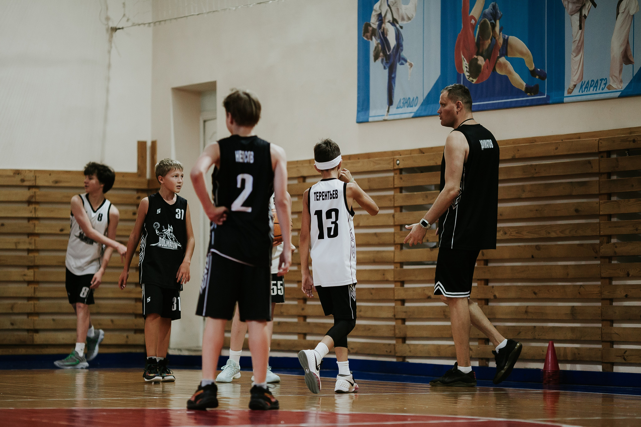 АКАДЕМИЯ БАСКЕТБОЛА «DOLMATON». Фотография
