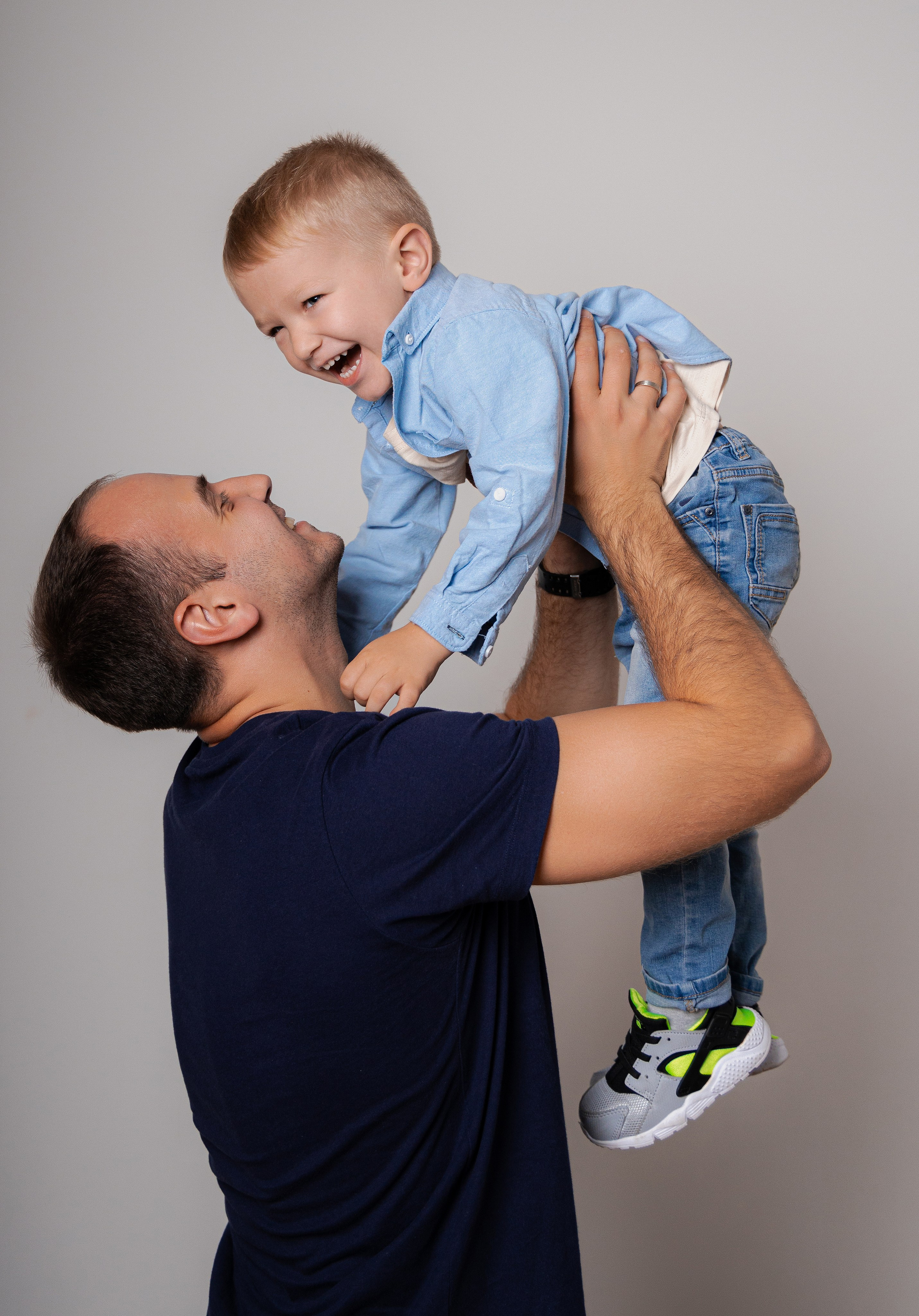 В студии. Фотограф Анастасия Пинчук