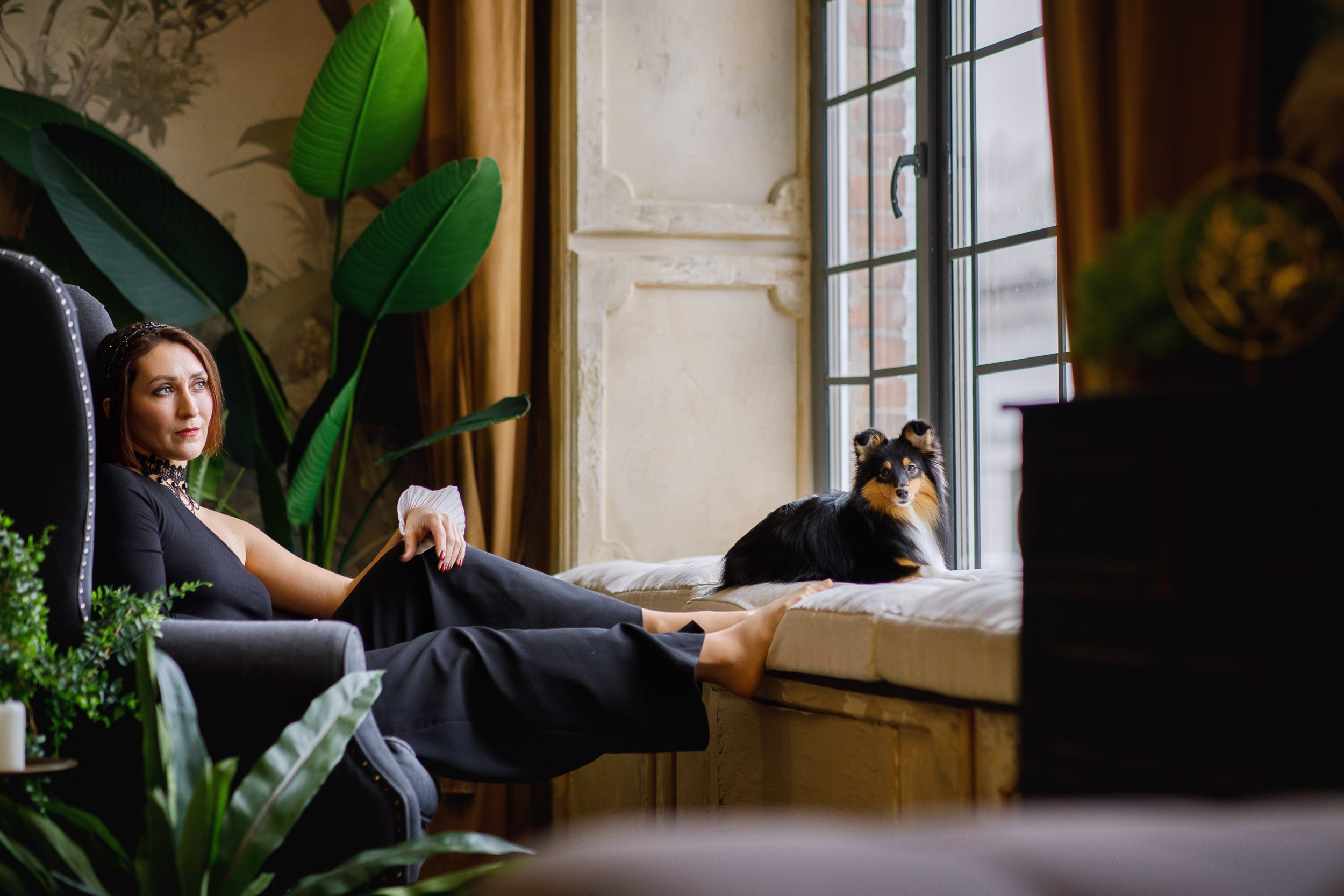 Съемка с собакой в студии Москва. Фотограф-анималист в Москве и Московской области Татьяна Фролова