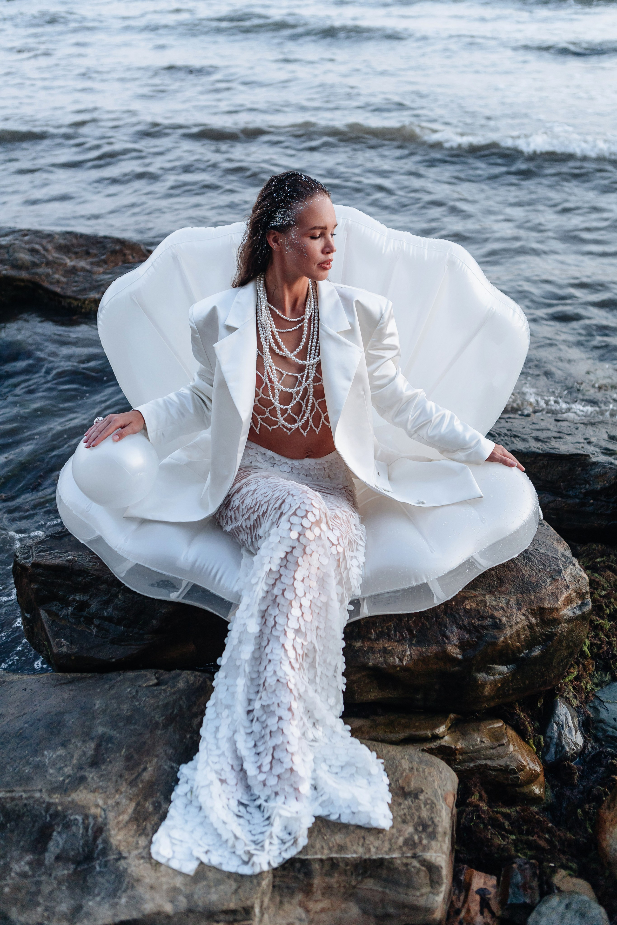 Морская дива. Фотограф Трифон Мира