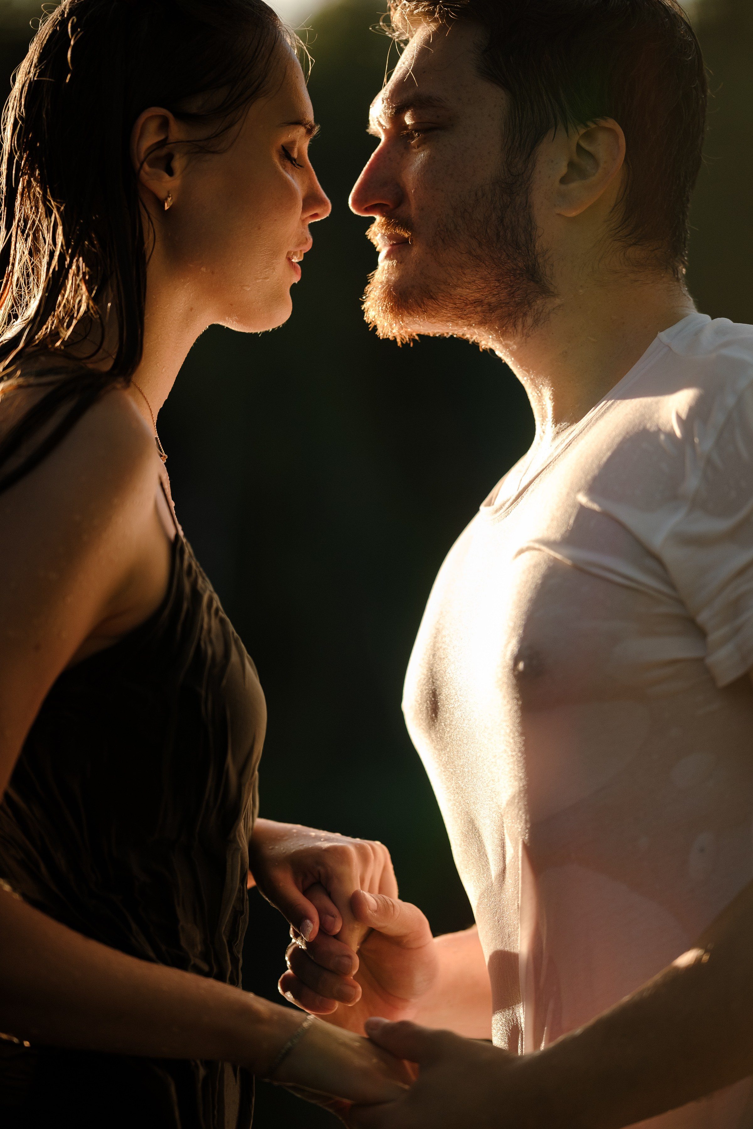 Петя и Лина, на сапах. Интерьерный фотограф и видеограф в Санкт-Петербурге Вадим Балбашевский