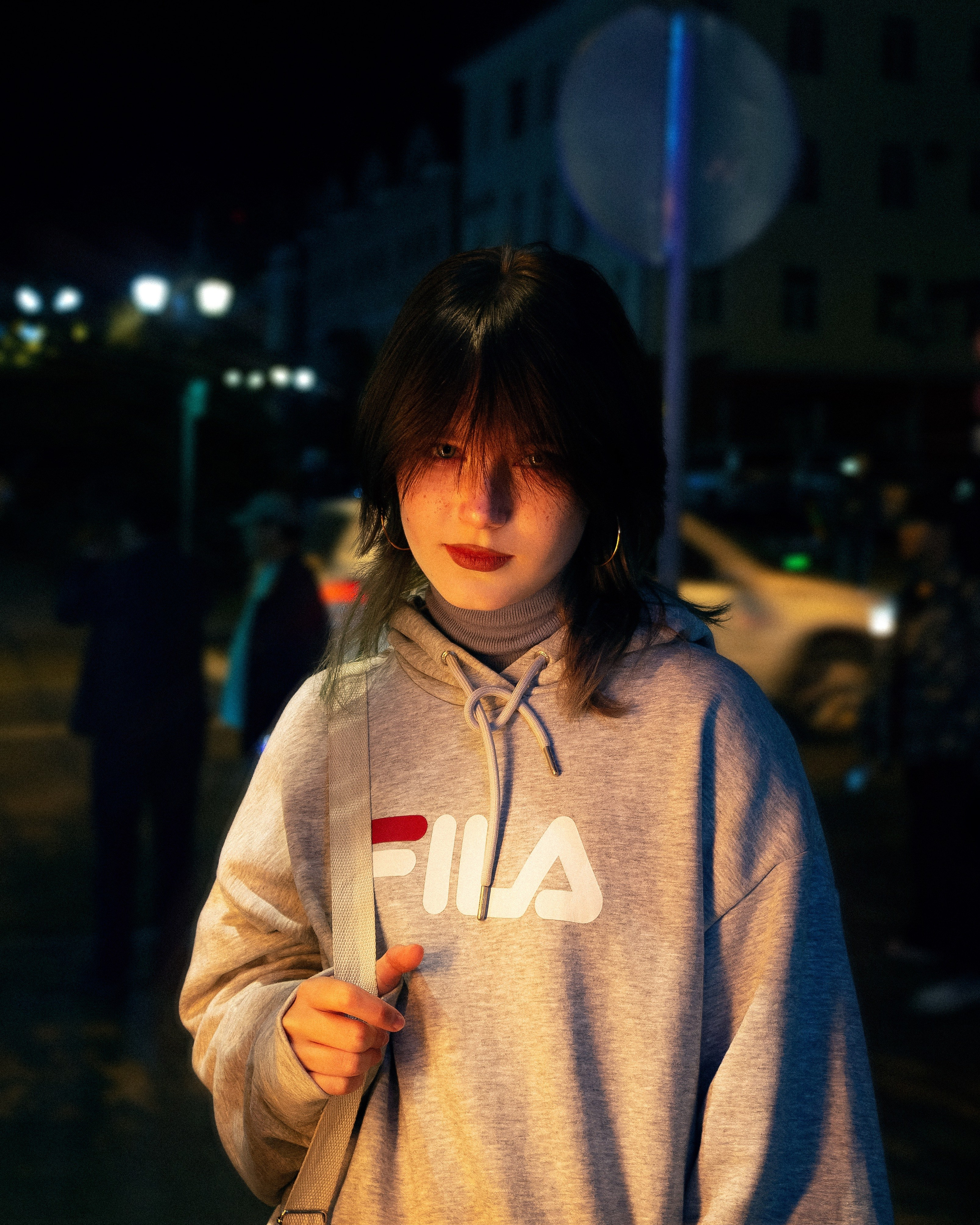 Настя. Фотограф Артём Ющенко