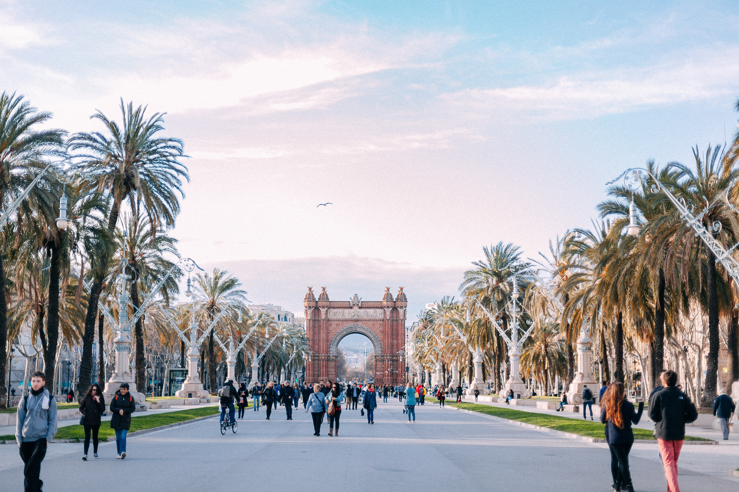 Барселона. Аня Степанова