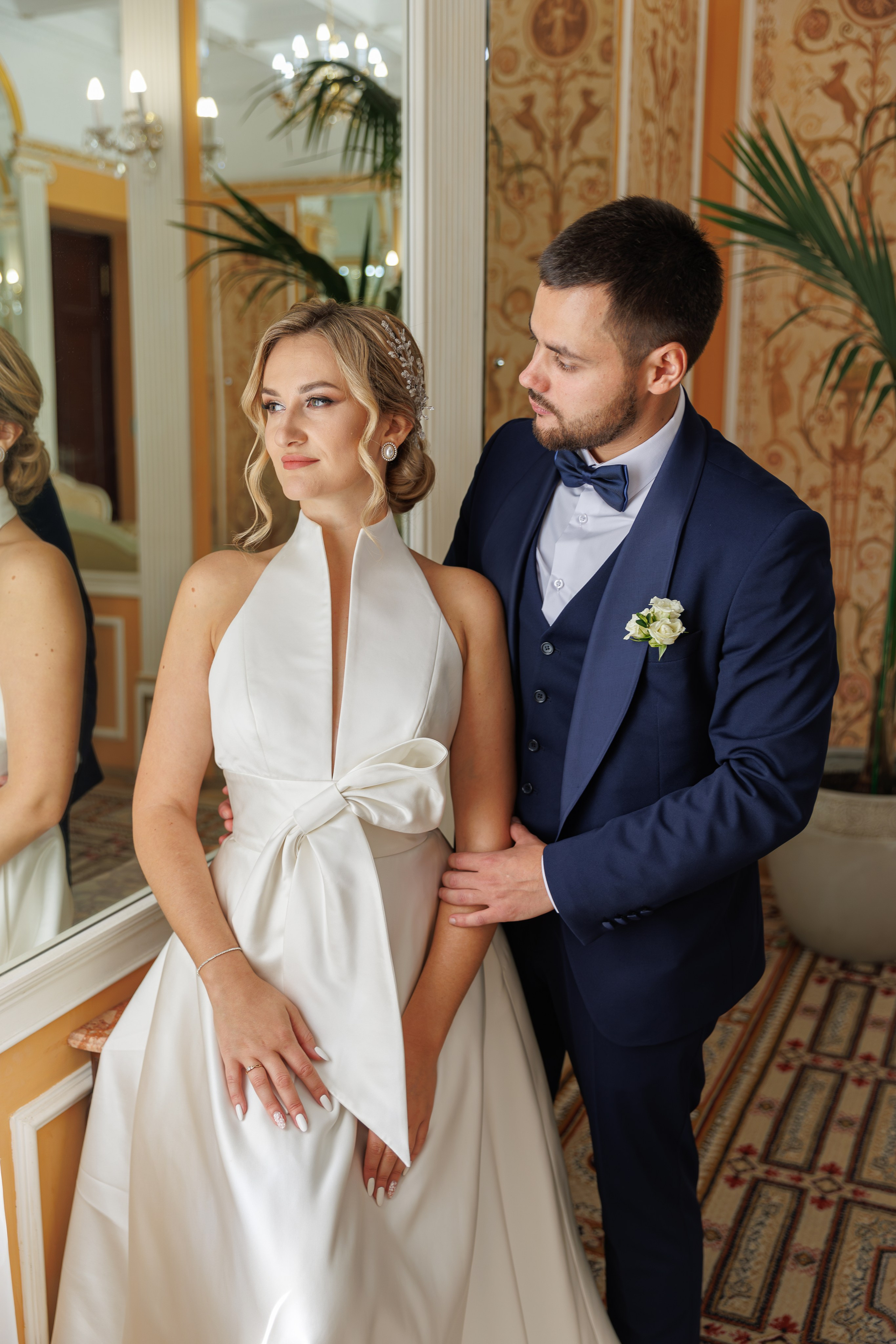 Сергей и Анжелика. Свадебный фотограф Москва и МО Сергей Киржаев