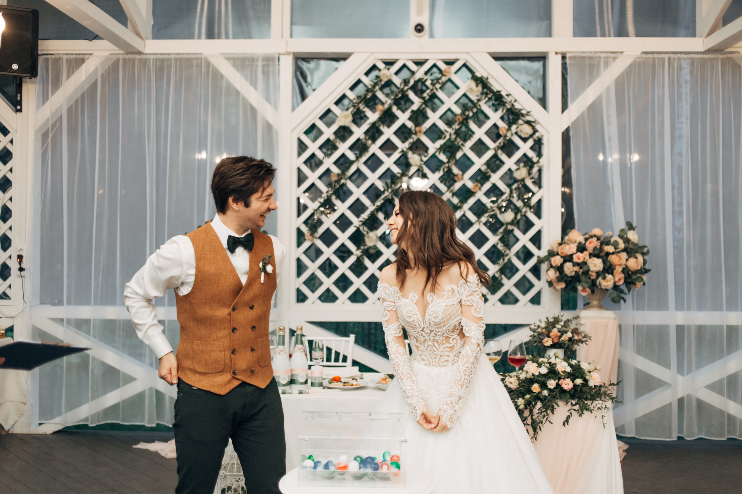 Антон+Лена. Ведущий на свадьбу в Москве Зубков Алексей