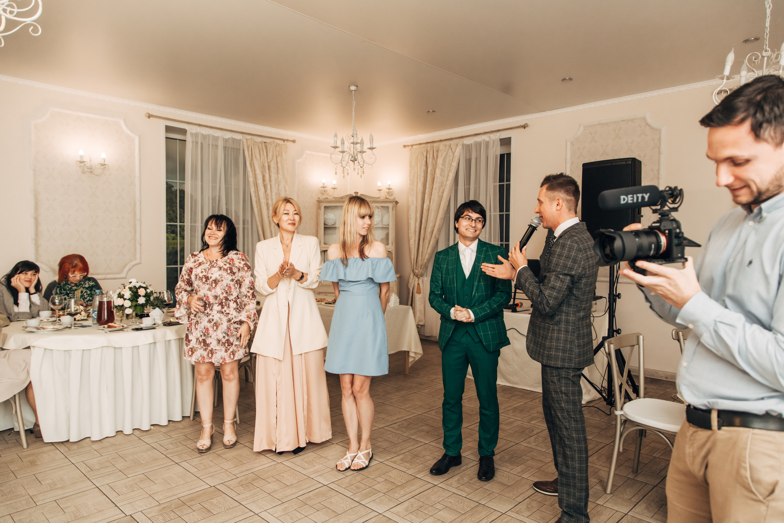 Антон+Лена. Ведущий на свадьбу в Москве Зубков Алексей