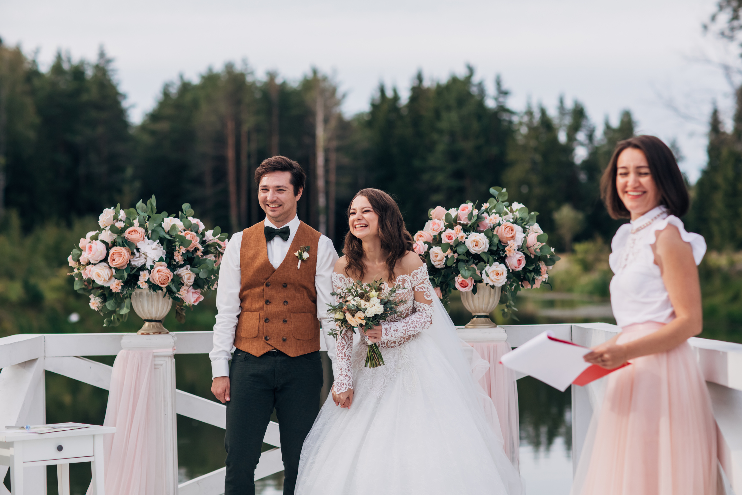 Антон+Лена. Ведущий на свадьбу в Москве Зубков Алексей