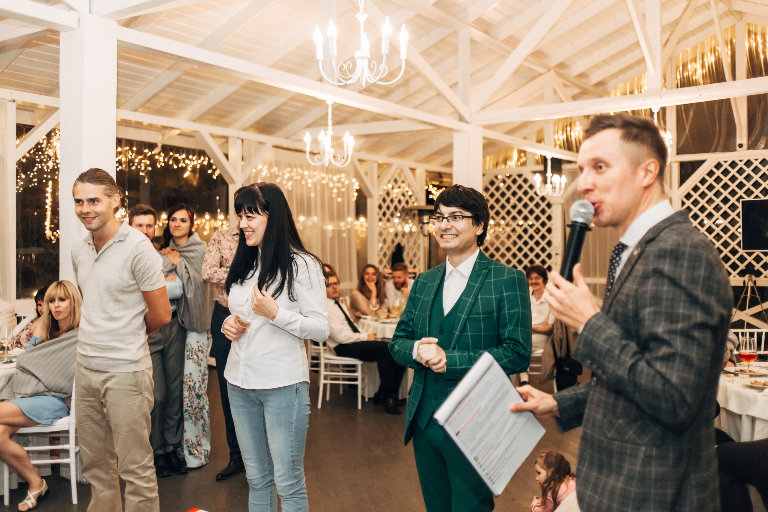 Антон+Лена. Ведущий на свадьбу в Москве Зубков Алексей