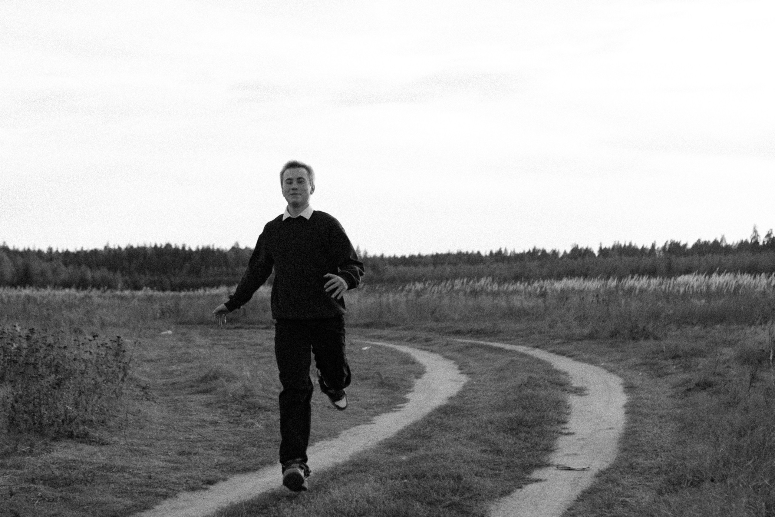 Backstage. Съемка клипа в поле. Фотограф Анастасия Кулешова