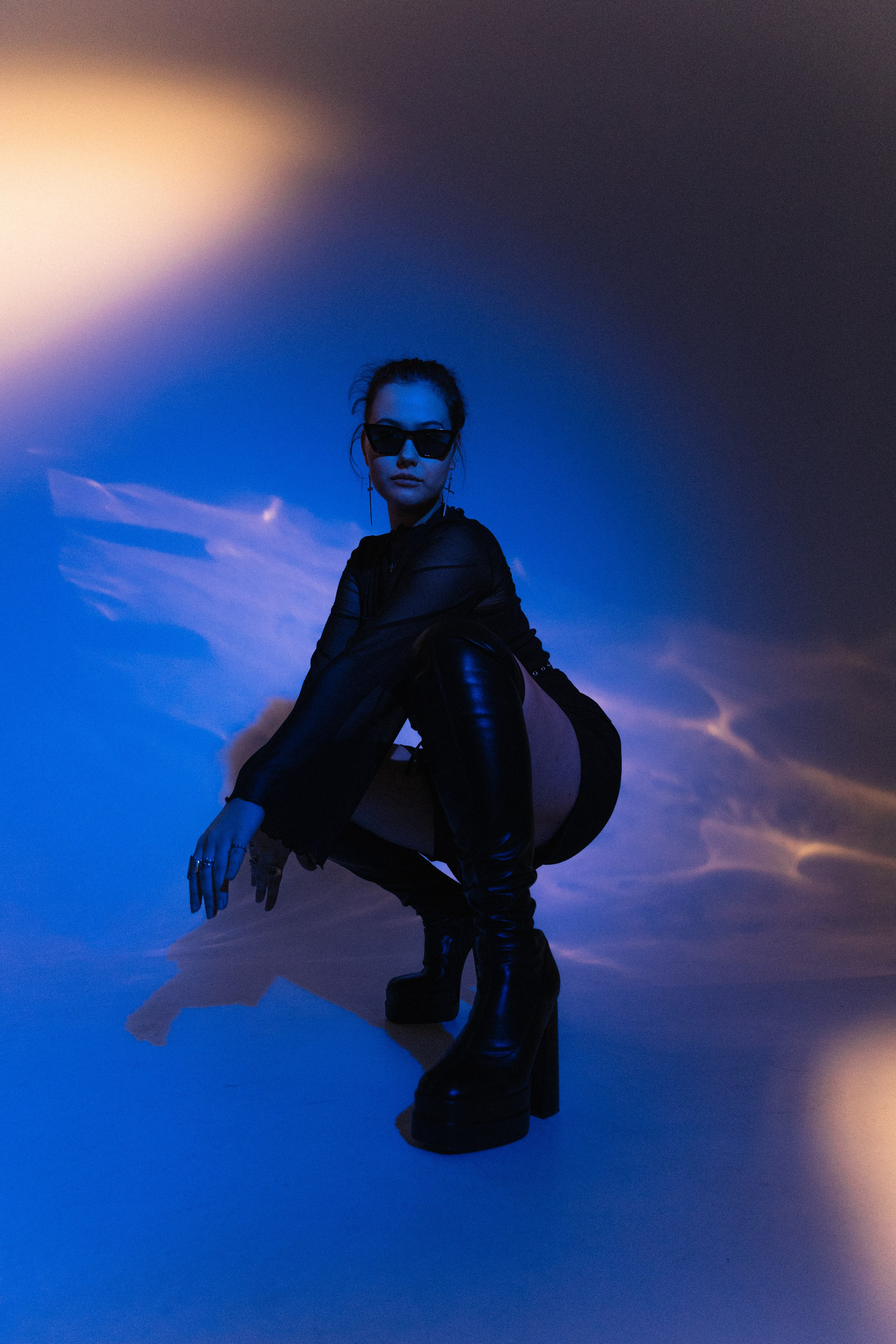 Юля. Фотограф и коллажист Ольга Шереметьева