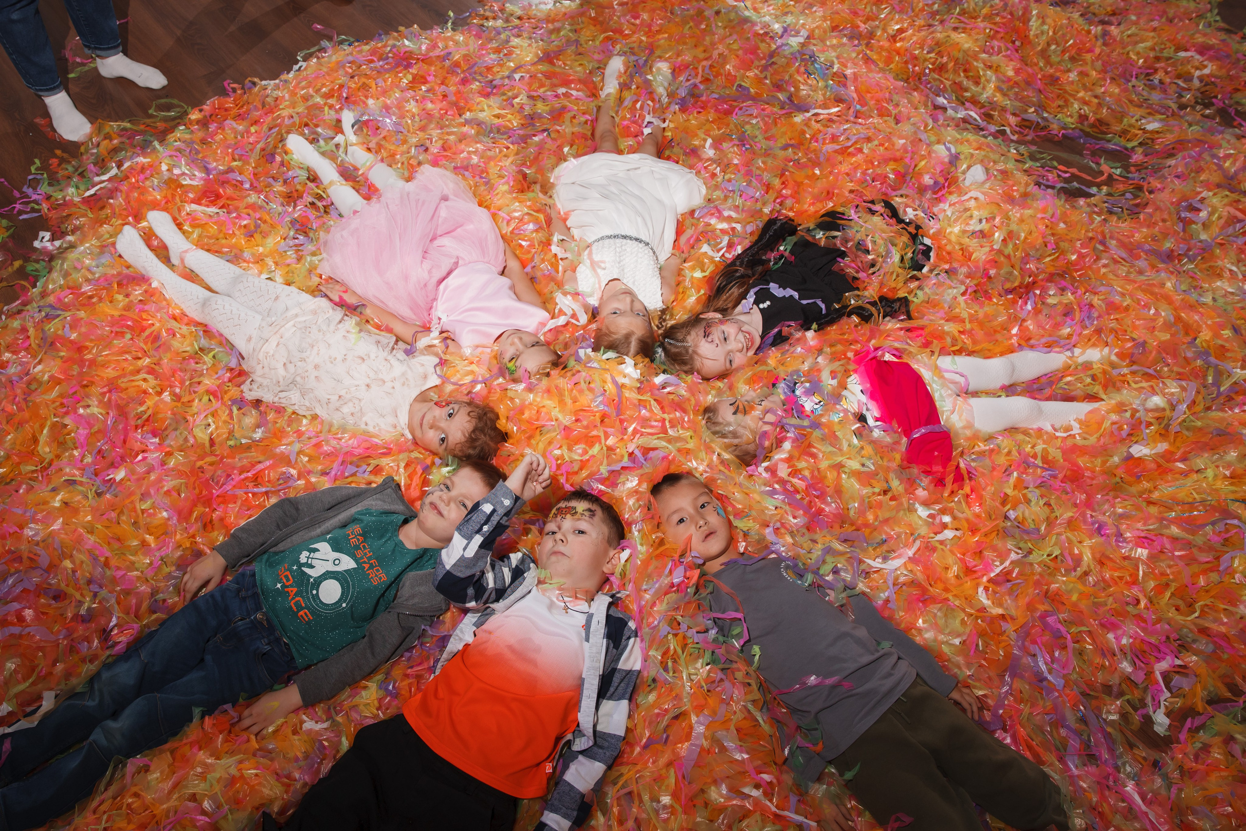 День рождения Маши в стиле «Wednesday». Свадебный и репортажный фотограф (Москва, Королев и другие)