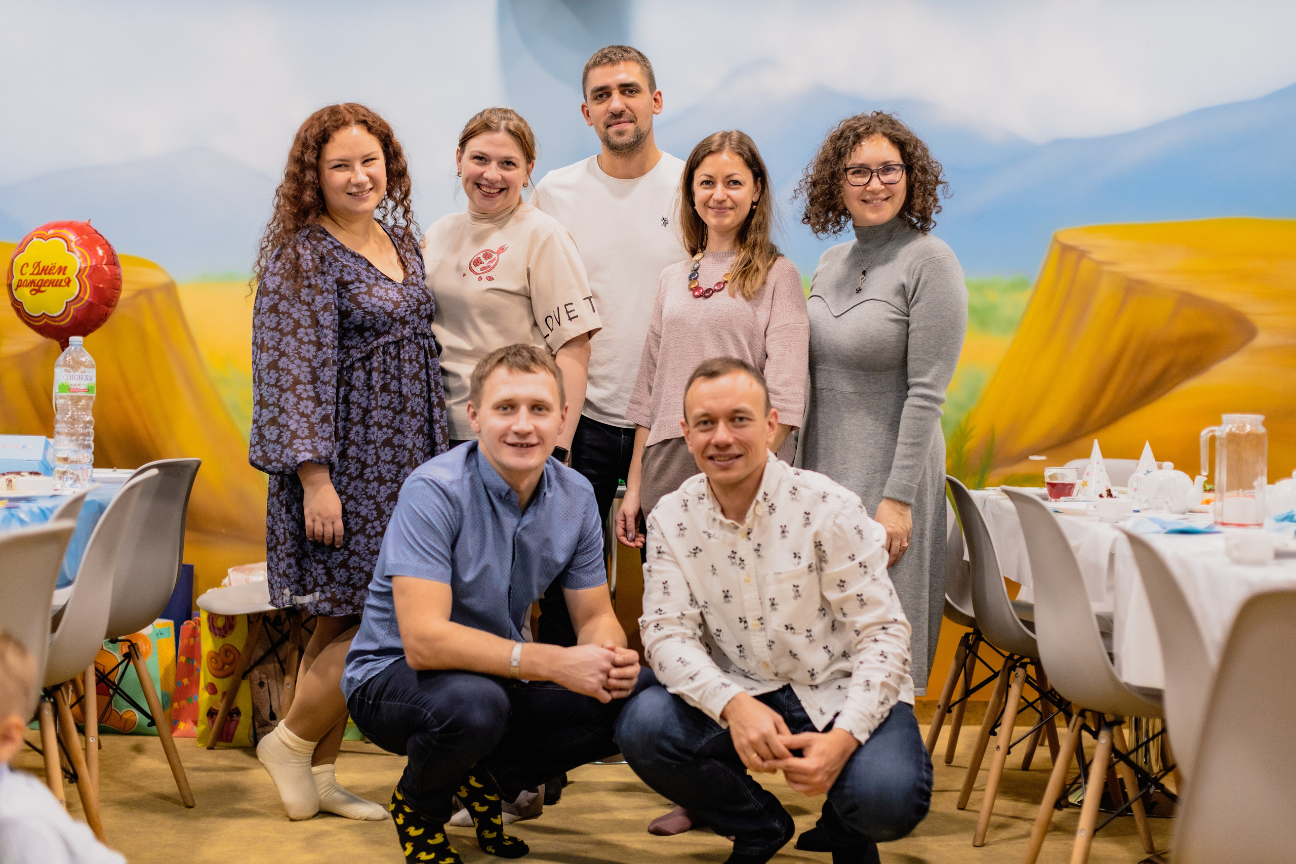 День рождения Ксюши. Свадебный и семейный фотограф Савельева Дарья