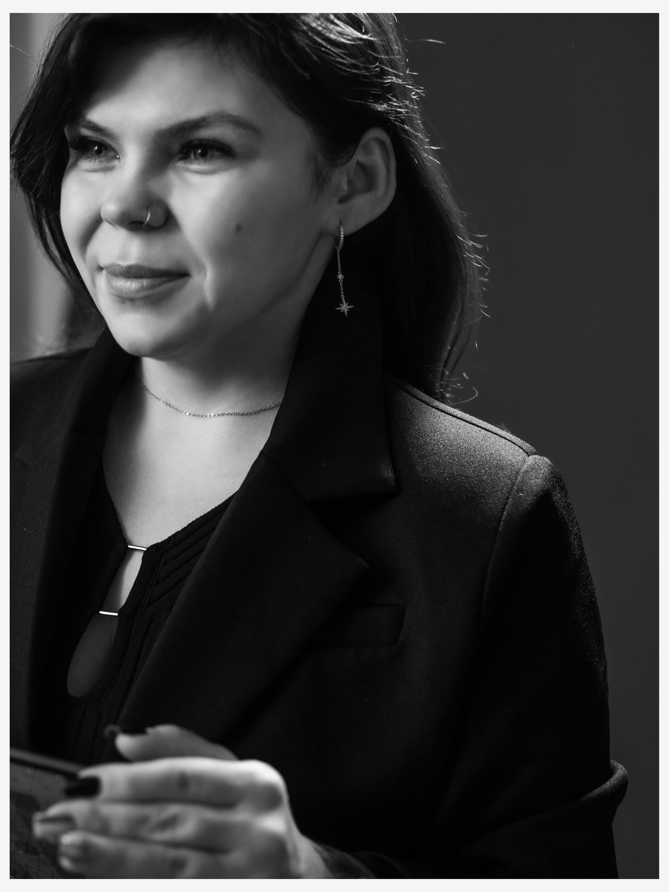 Фотографический проект "Женщина". Софья Федотова — продюсер, тренер киноактеров