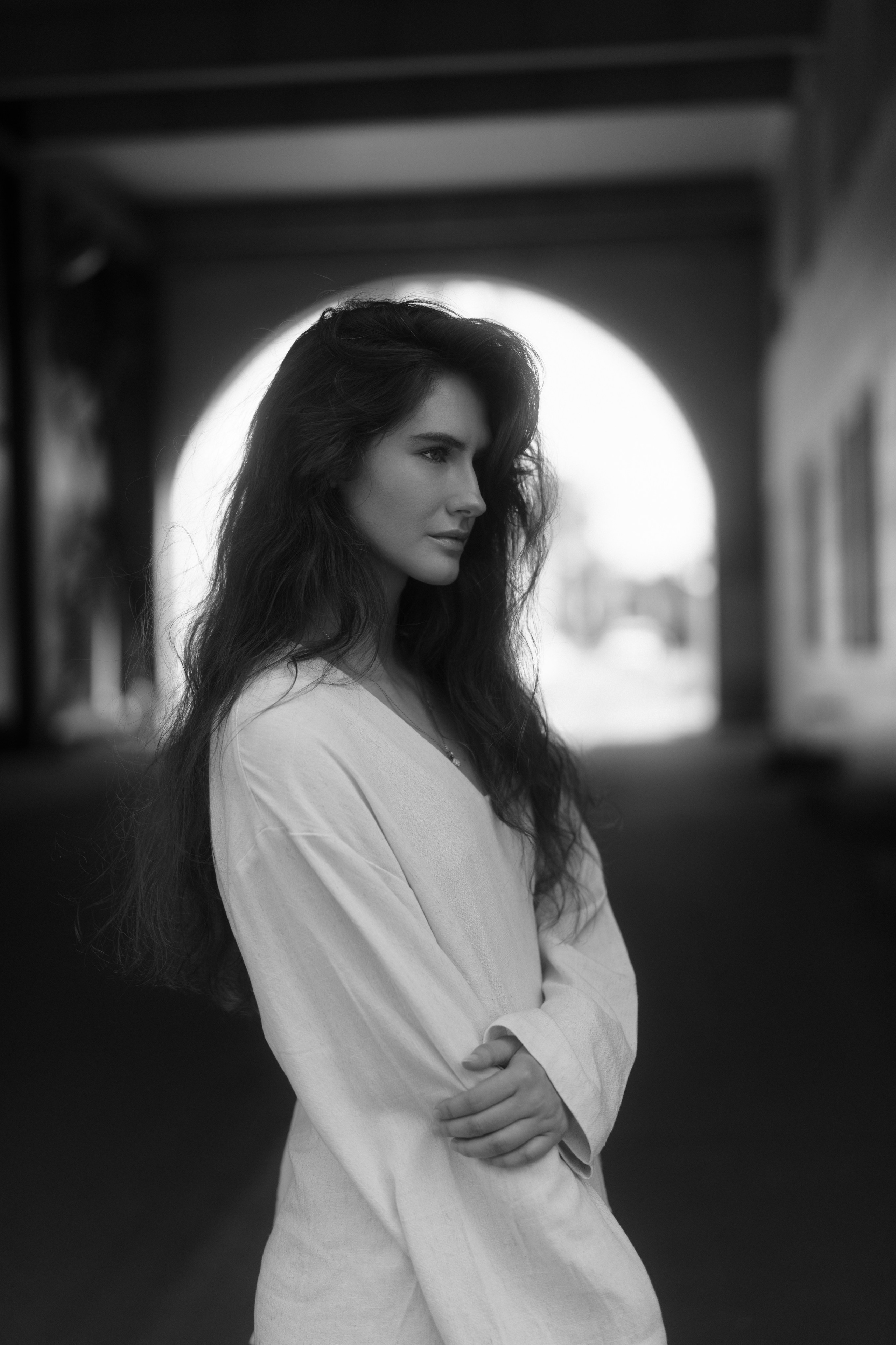 Прогулочная фотосессия с Настей около отеля Тасиго в Казани