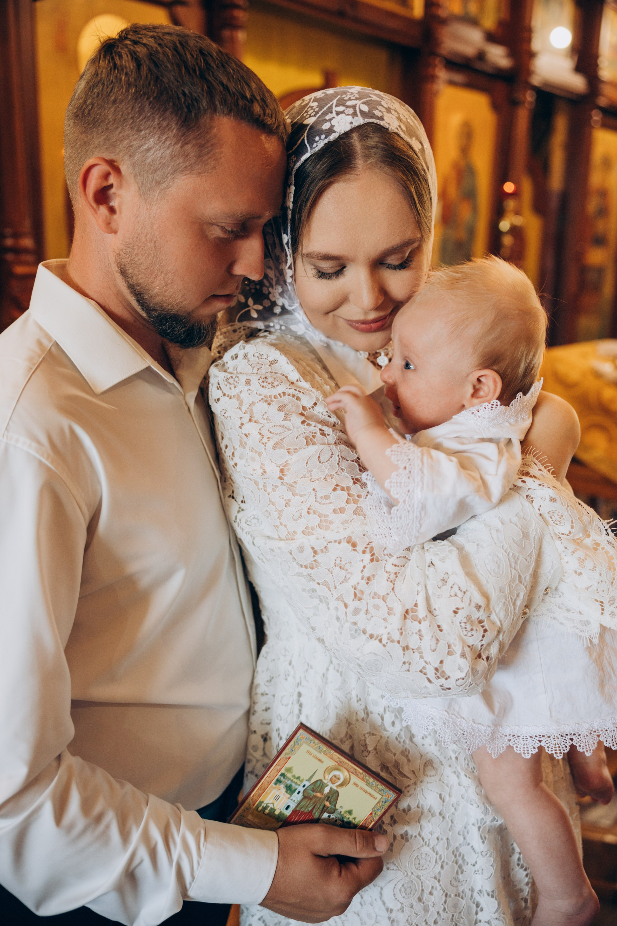 Крещение Михаила. Свадебный, семейный фотограф в Иркутске Светлана Макаричева