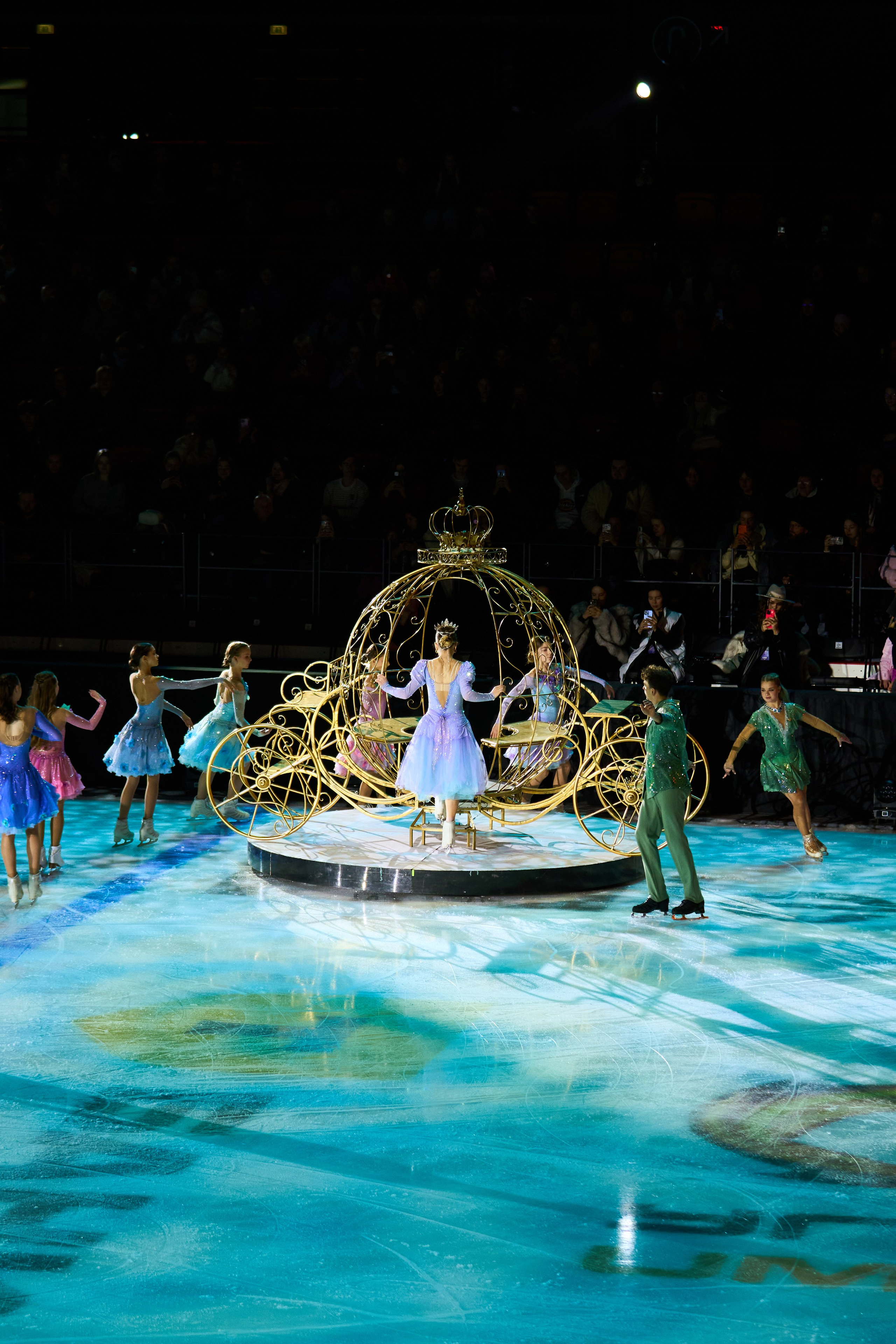 ЛЕДОВОЕ ШОУ “ЗОЛУШКА” & MAHNEVAEVENT. Yekaterinburg, Sochi, Istanbul, Tiflis-Bshari Zaana’da fotoğrafçı