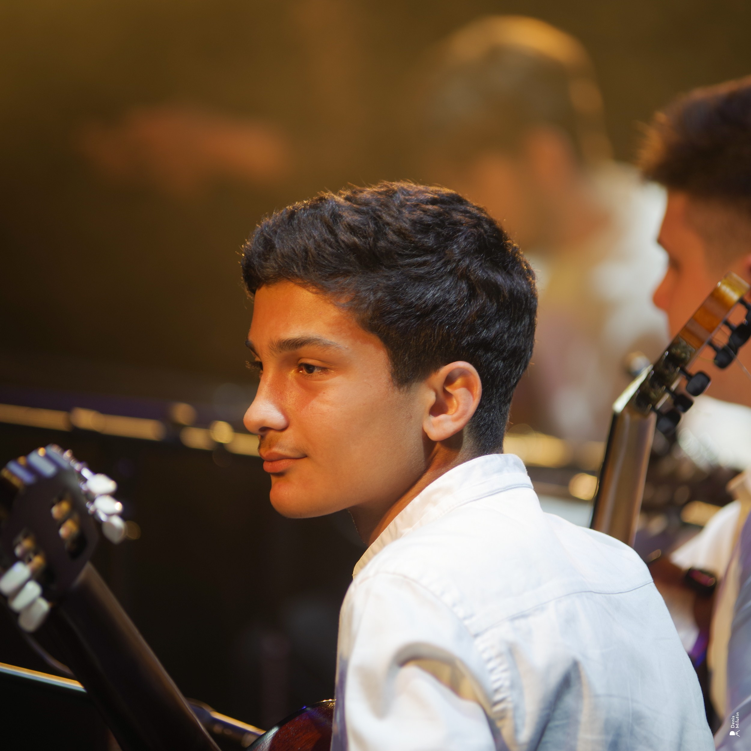 Отличный концерт. Портретный фотограф Денис Милютин