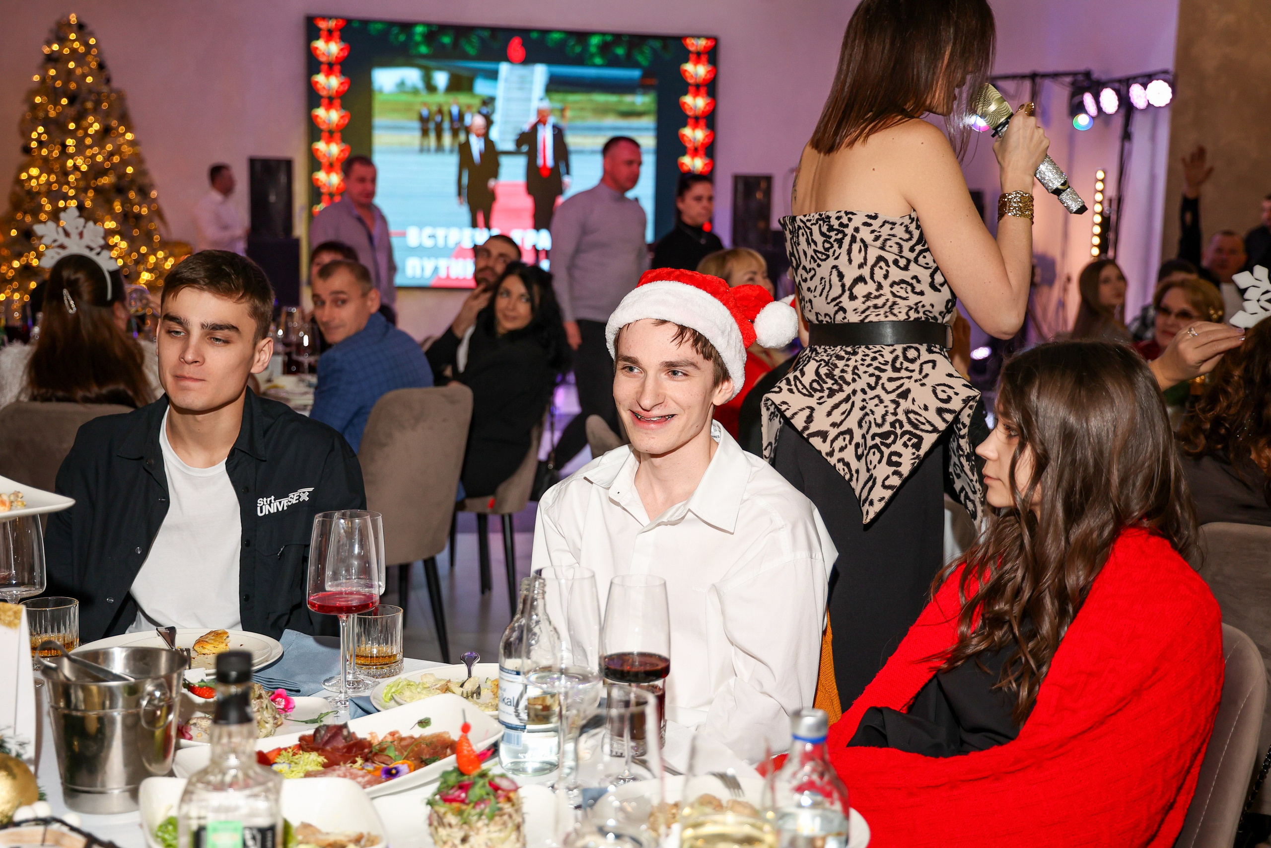 Новогодняя ночь. Жуковский LOFT. Свадебный и Event фотограф в Москве Бажина Ирина