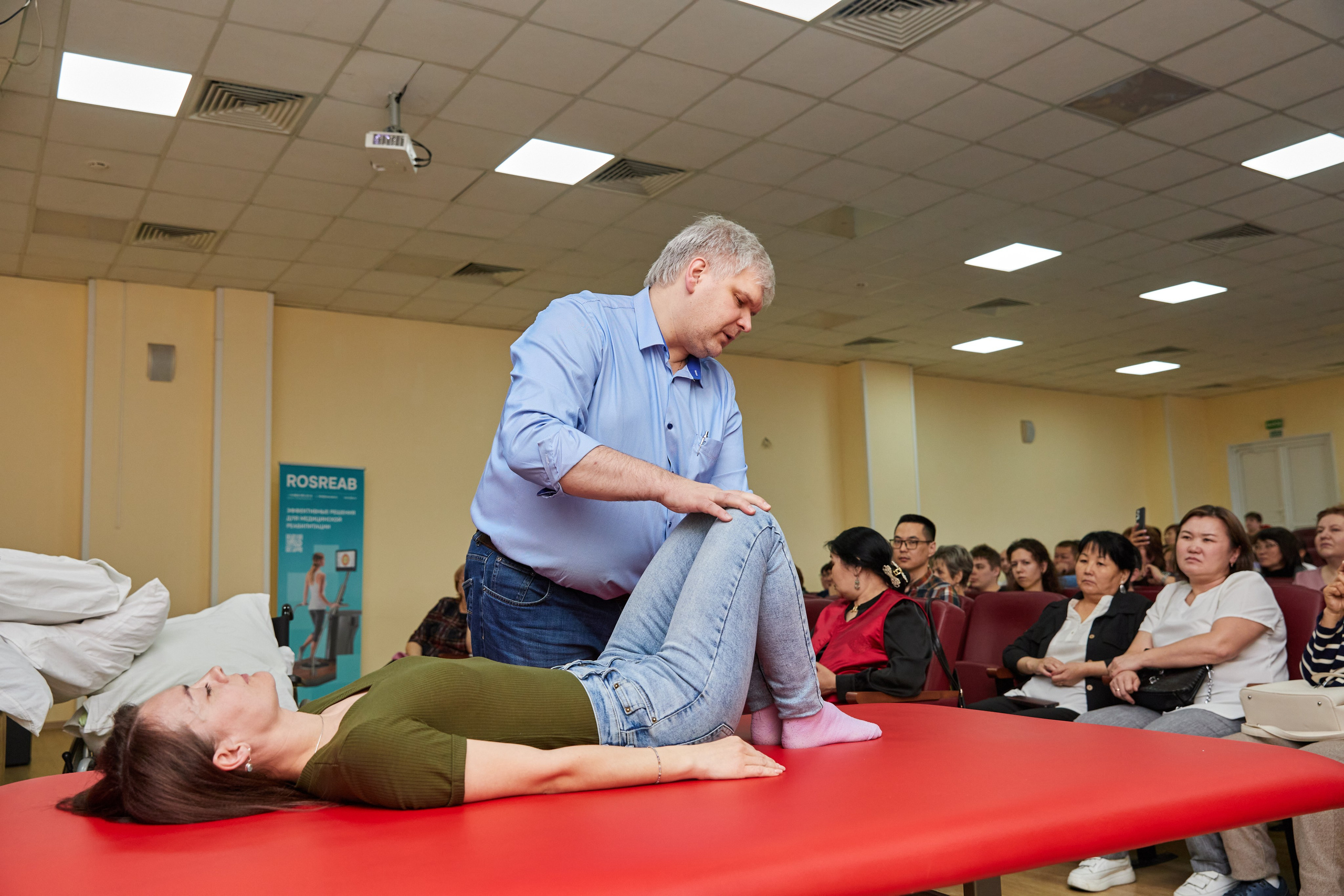 Врачебная конференция. Контент-фотограф в Абакане Наталья Нагибина
