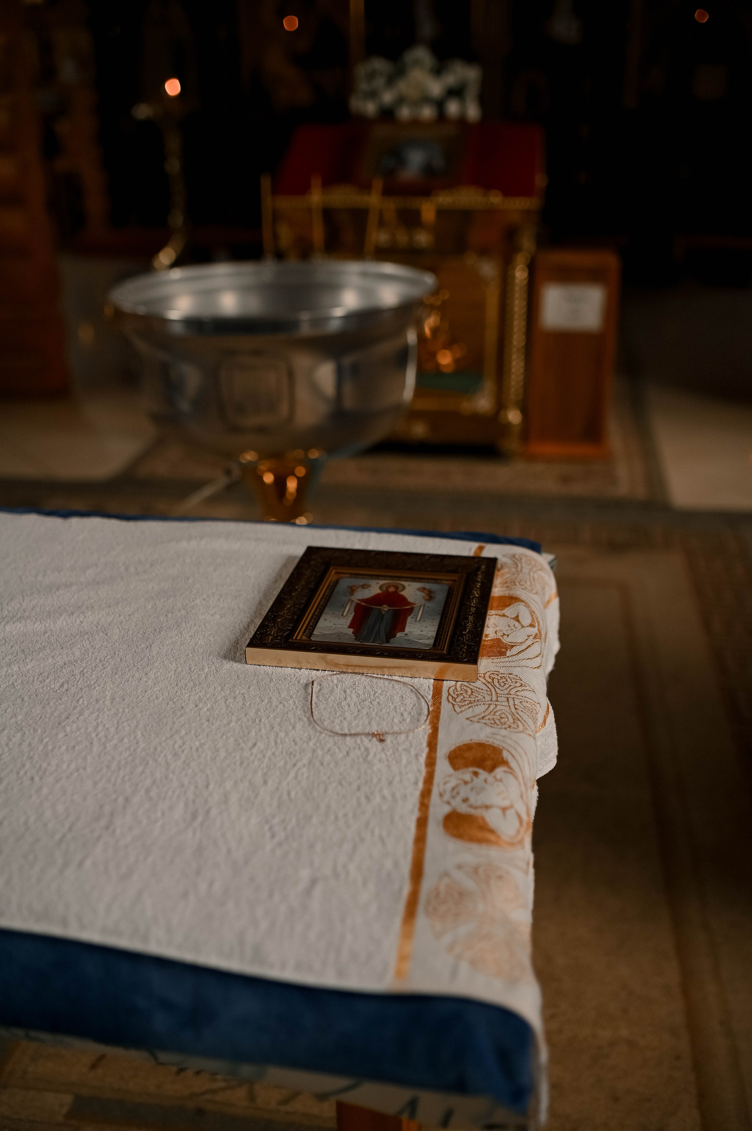 Таинство Крещение Василисы. Твой личный проводник к красивым фотографиям в Старом Осколе