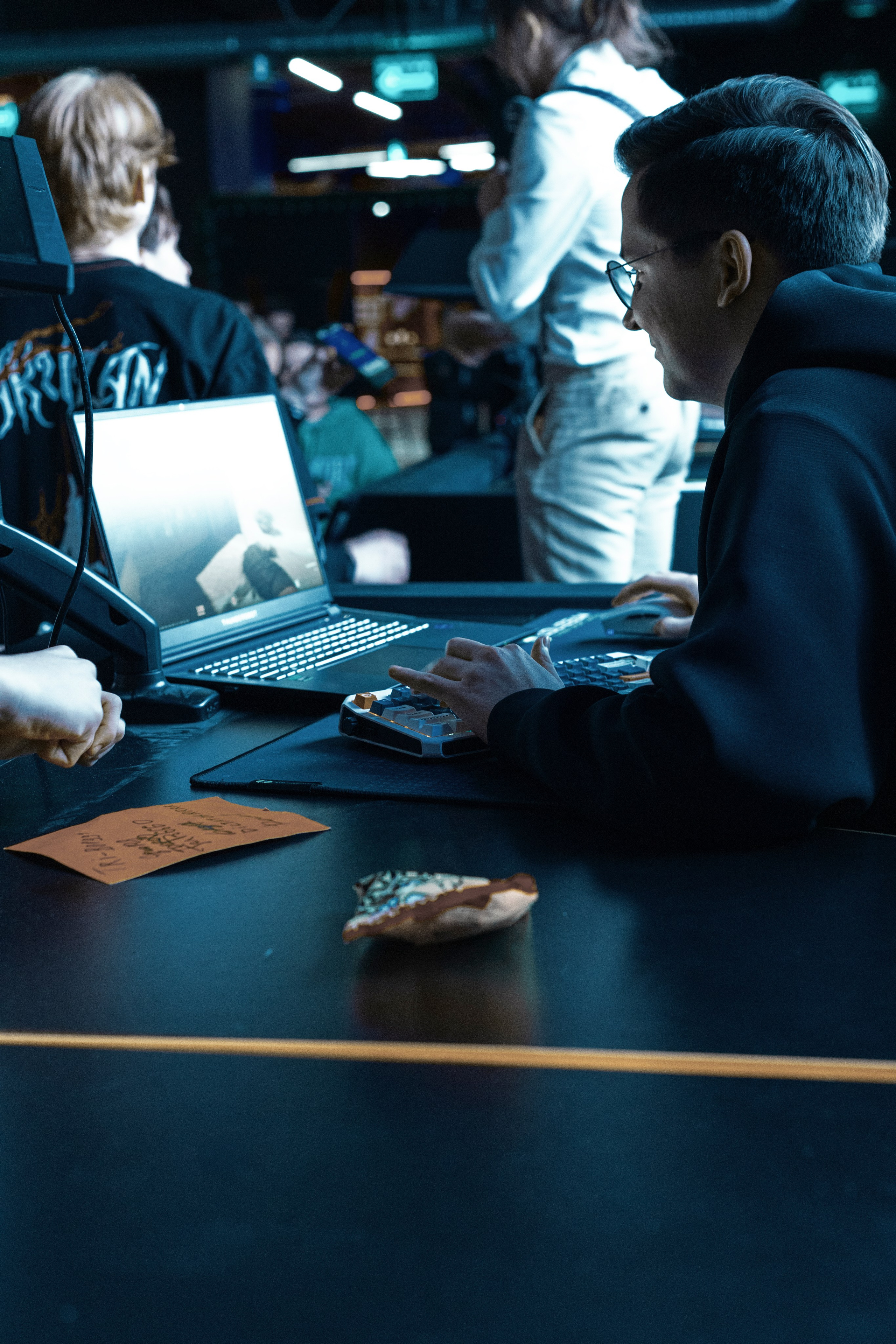 Cybersport. Художественный и киберспортивный фотограф Олег Walkcat