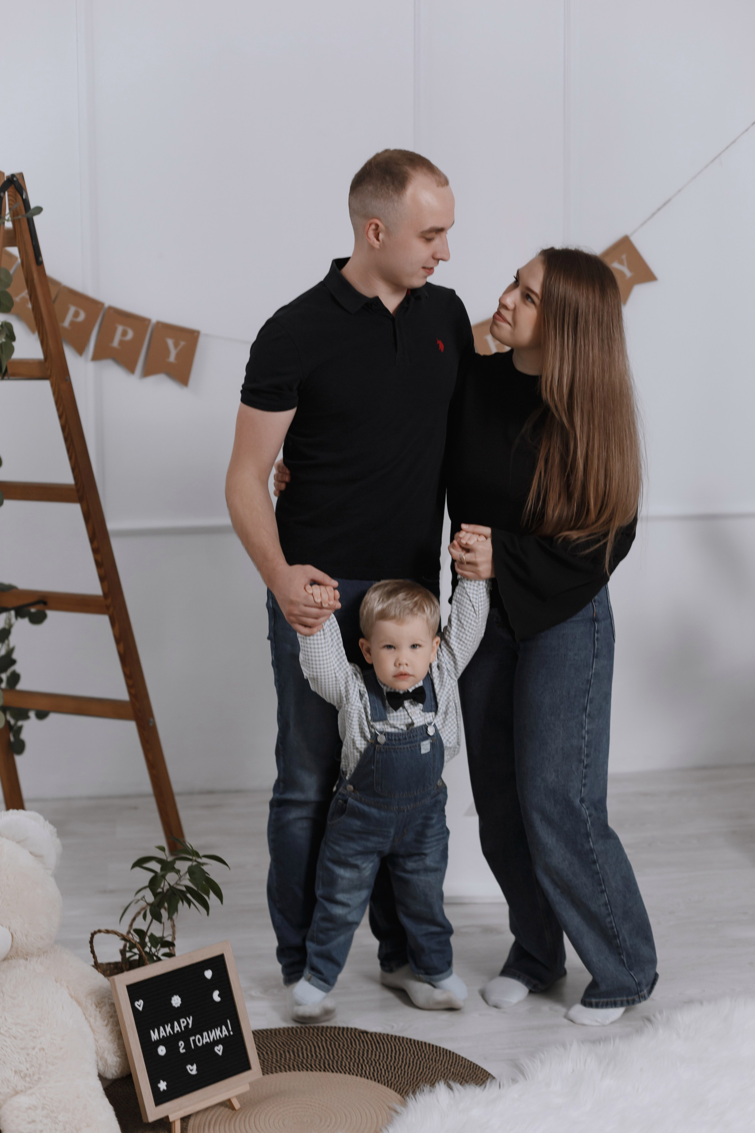 Макару 2 годика. Профессиональный фотограф Надежда Антонова