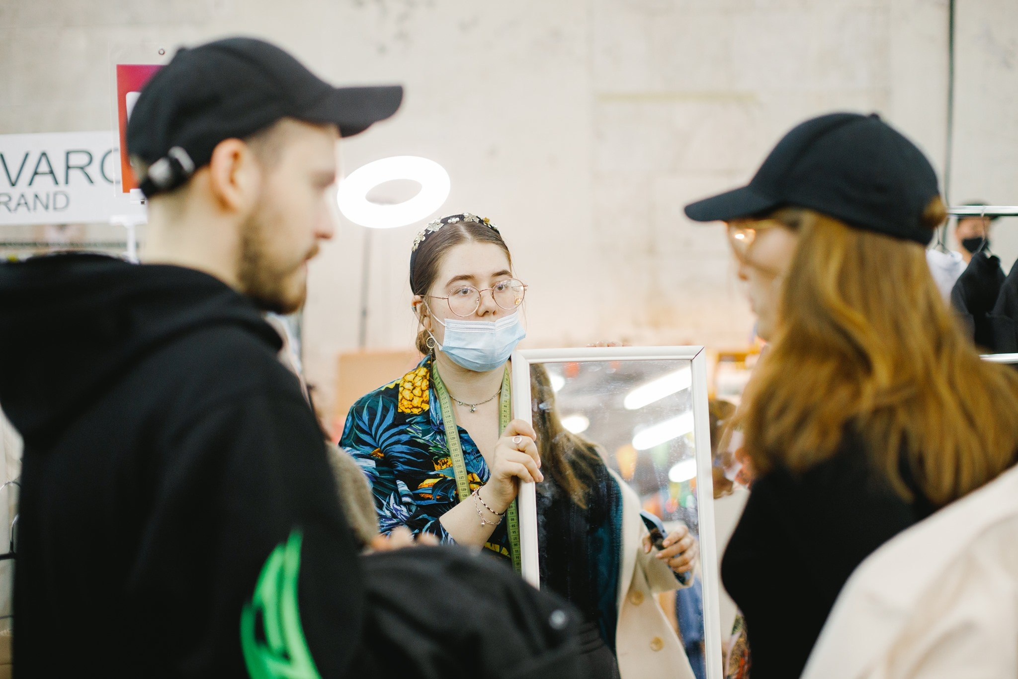 10–11 апреля 2021 на Трёхгорной мануфактуре / фото Иван Гущин. Фотоотчеты «Ламбада-маркета»