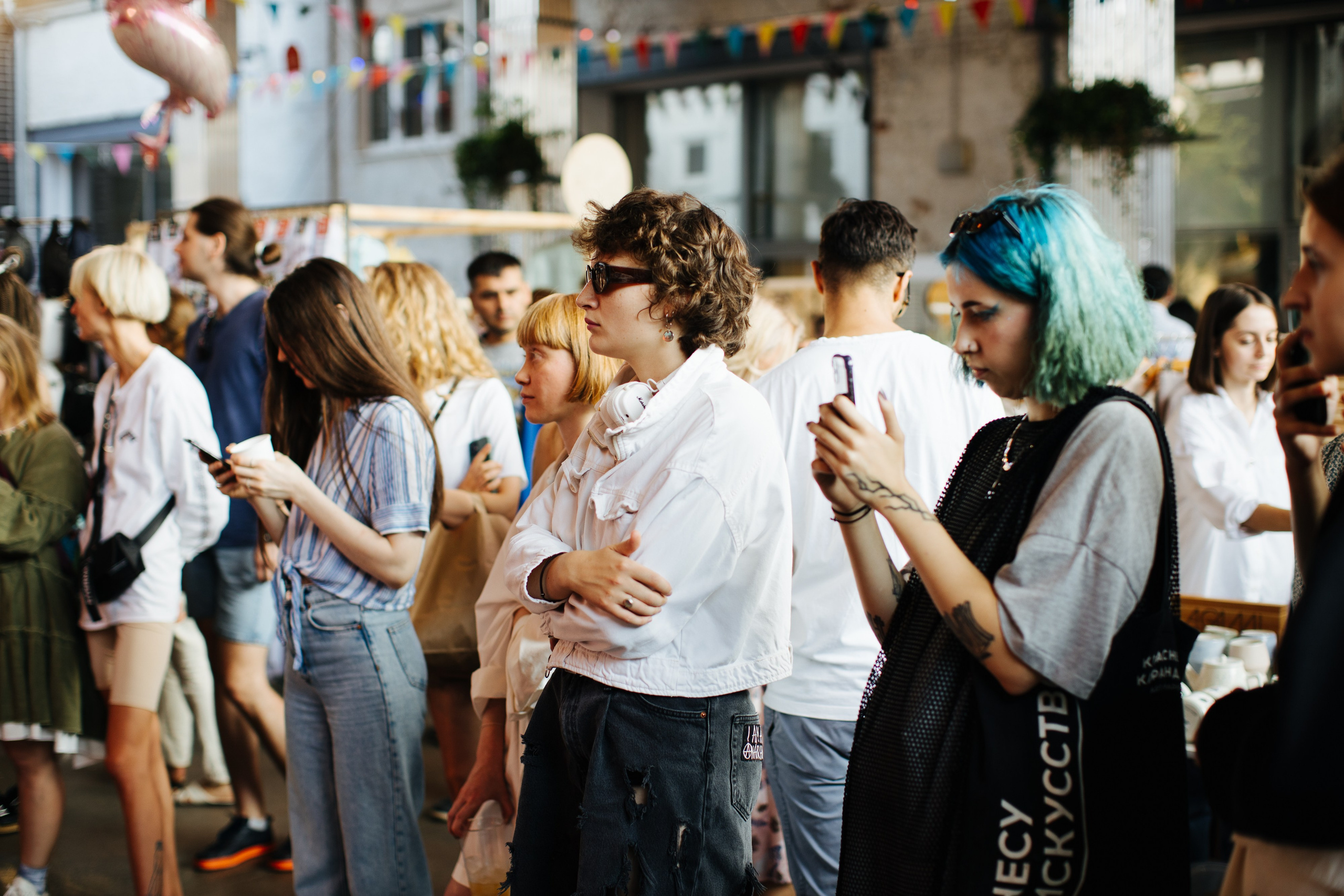 14–15 августа 2021 в «Стрелке». Фотоотчеты «Ламбада-маркета»