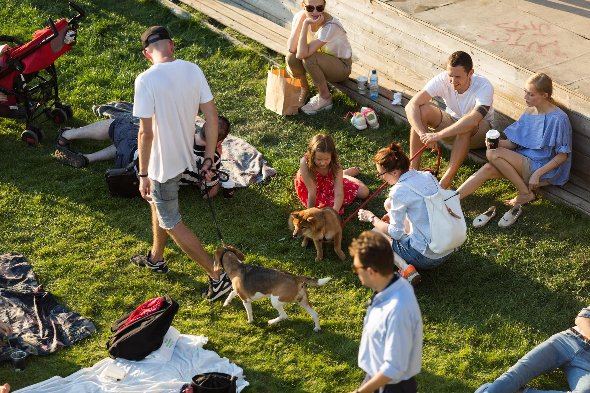 17 июля 2016 на Стрелке / фото Егор Слизяк. Фотоотчеты «Ламбада-маркета»