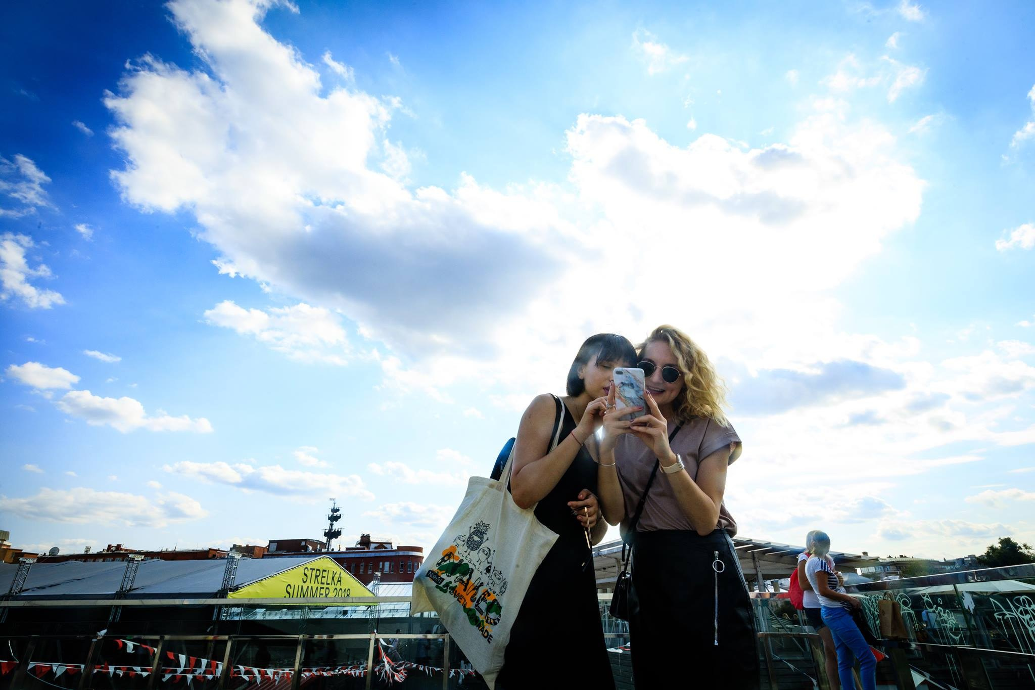 19 августа 2018 на Стрелке / фото Лена Стребкова. Фотоотчеты «Ламбада-маркета»