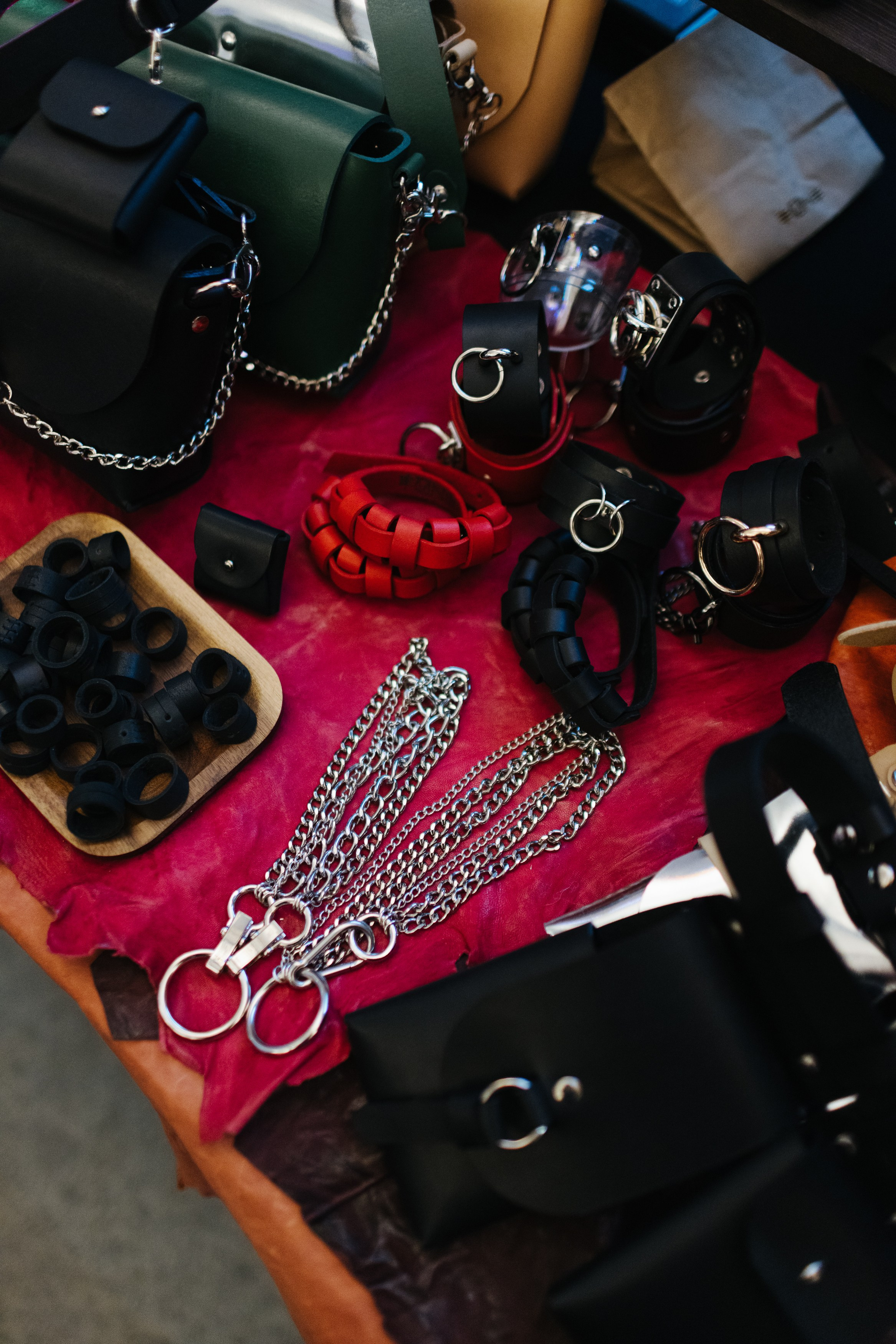 12–13 ноября 2022 POP-UP в ДК Рассвет. Фотоотчеты «Ламбада-маркета»