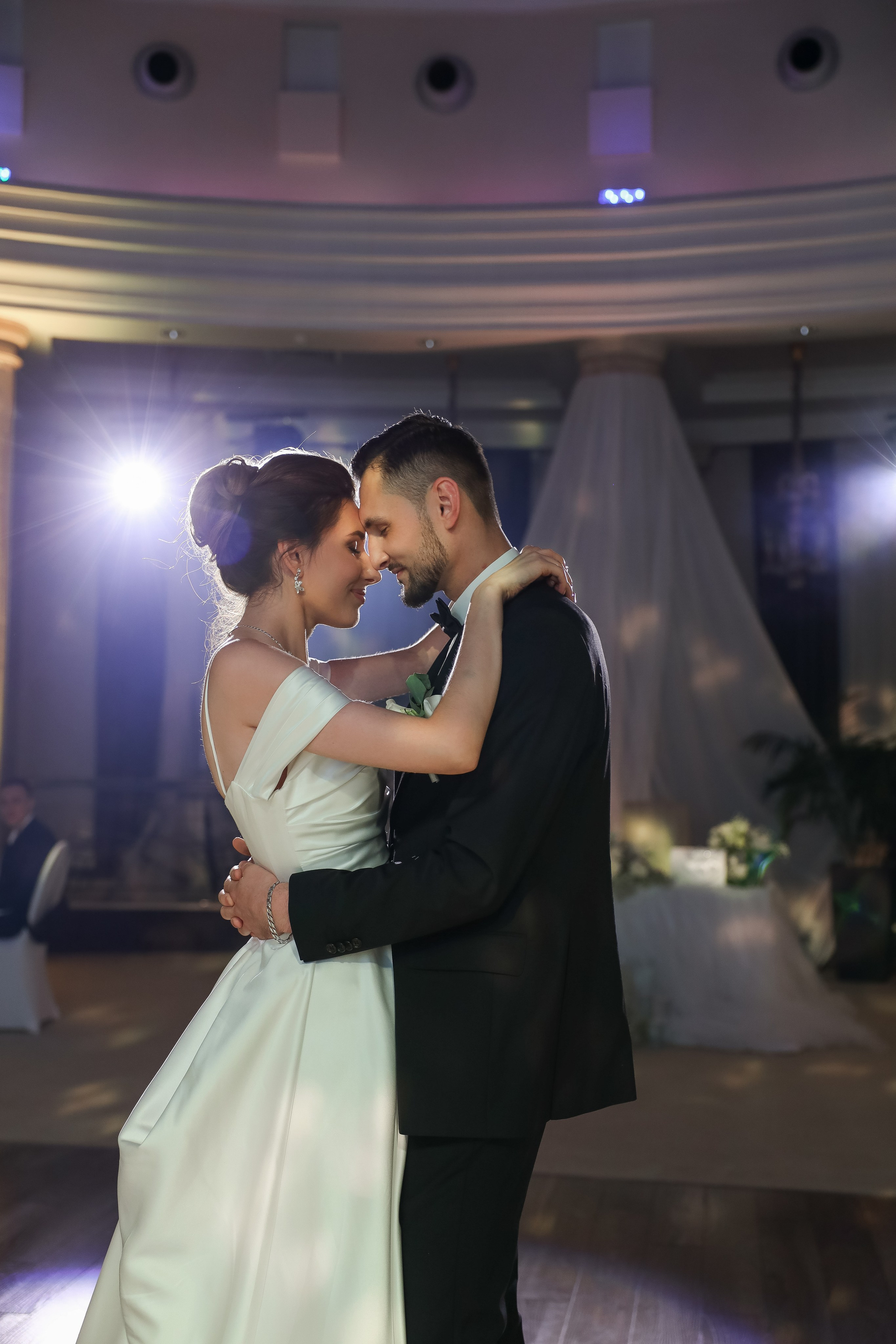 Юрий и Анастасия | Ресторан Fusion. Свадебный фотограф Москва