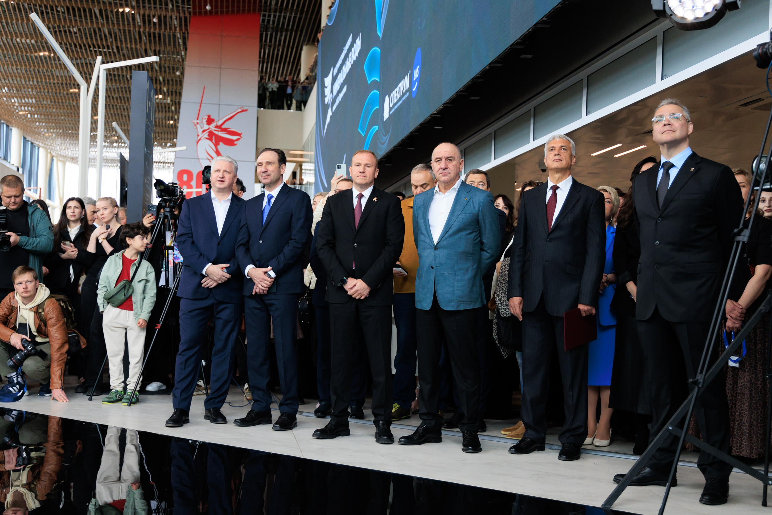 Открытие нового терминала Международного аэропорта Минеральные воды им. М. Ю. Лермонтова!. Репортажный и свадебный фотограф Пятигорск и КМВ