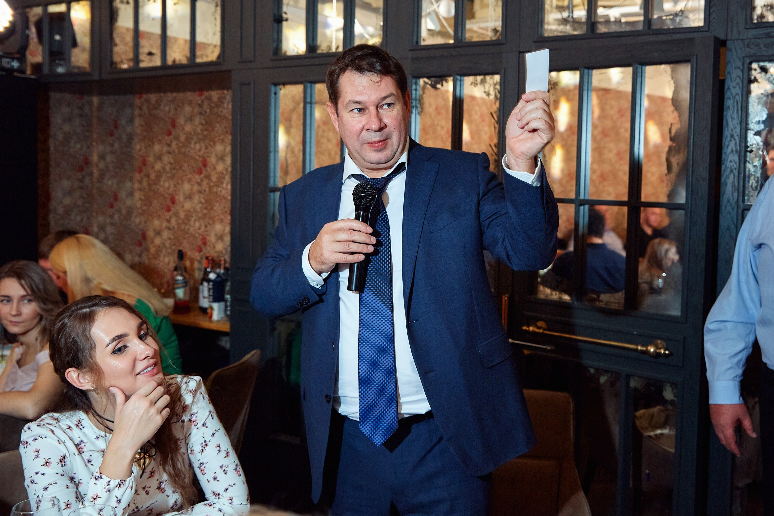 Компания Clarity / Ресторан Mitrich. Антон Артюшин, портретный фотограф. Москва