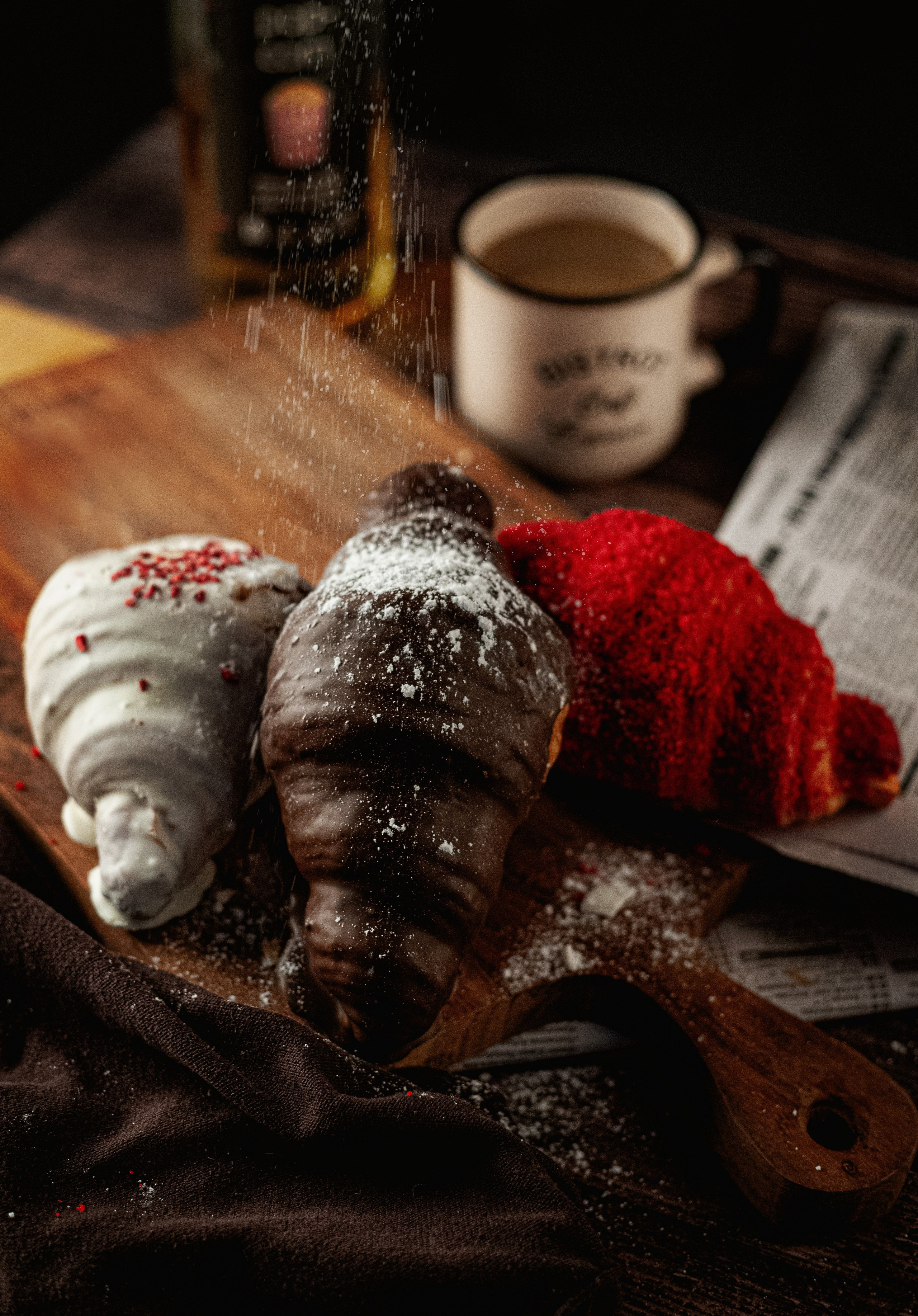 Фуд-съёмка. Виноградова Мария— Фотограф Хабаровск